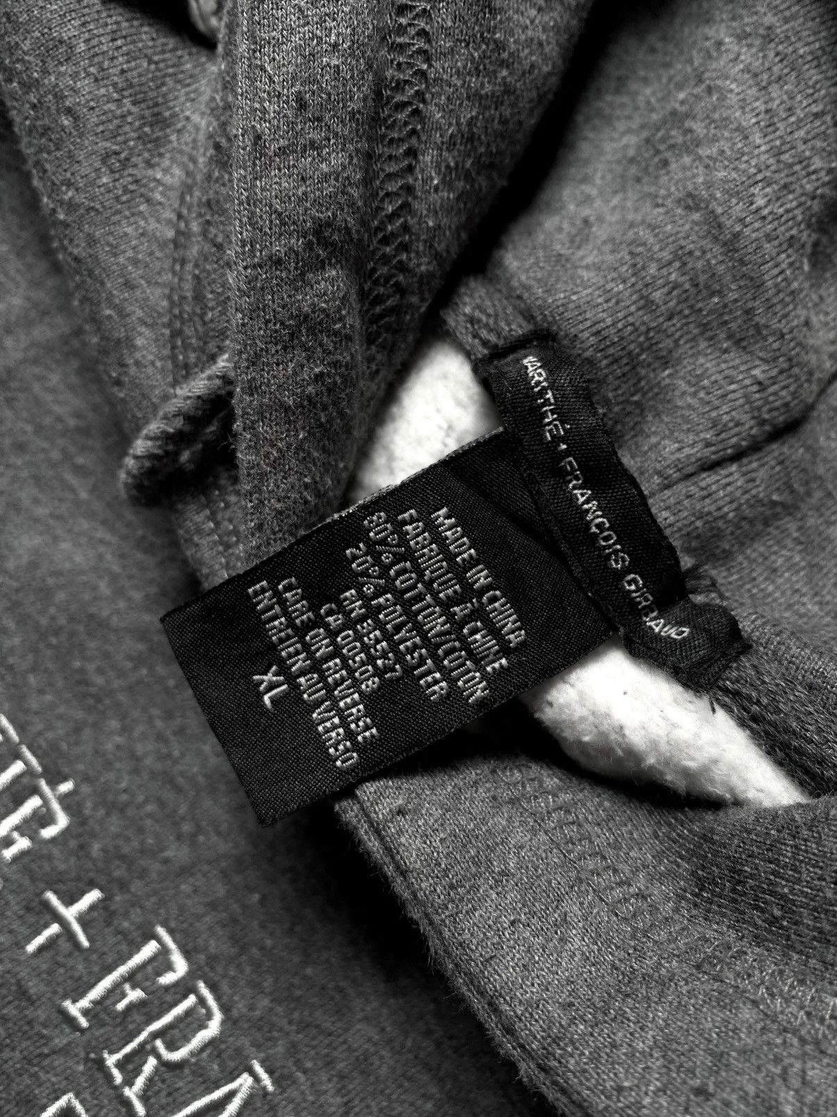 Marithe + Francois Girbaud MARITHE FRANCOIS GIRBAUD REWORK STYLE HOODIE Size US XL / EU 56 / 4 - 10 Thumbnail