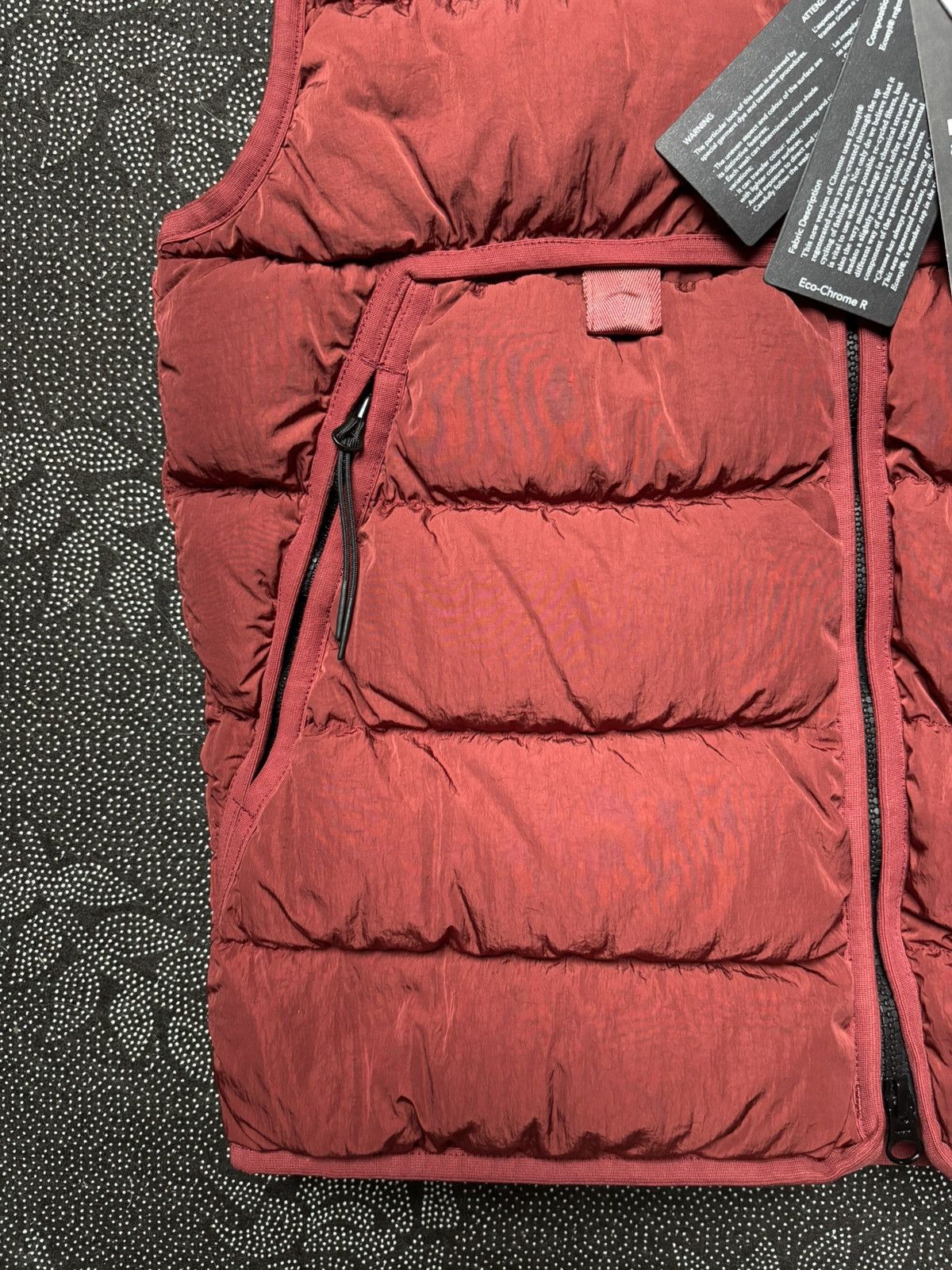 C.P. Company Sleeveless down jacket C.P Company burgundy size 44 size XS Size US XS / EU 42 / 0 - 7 Thumbnail