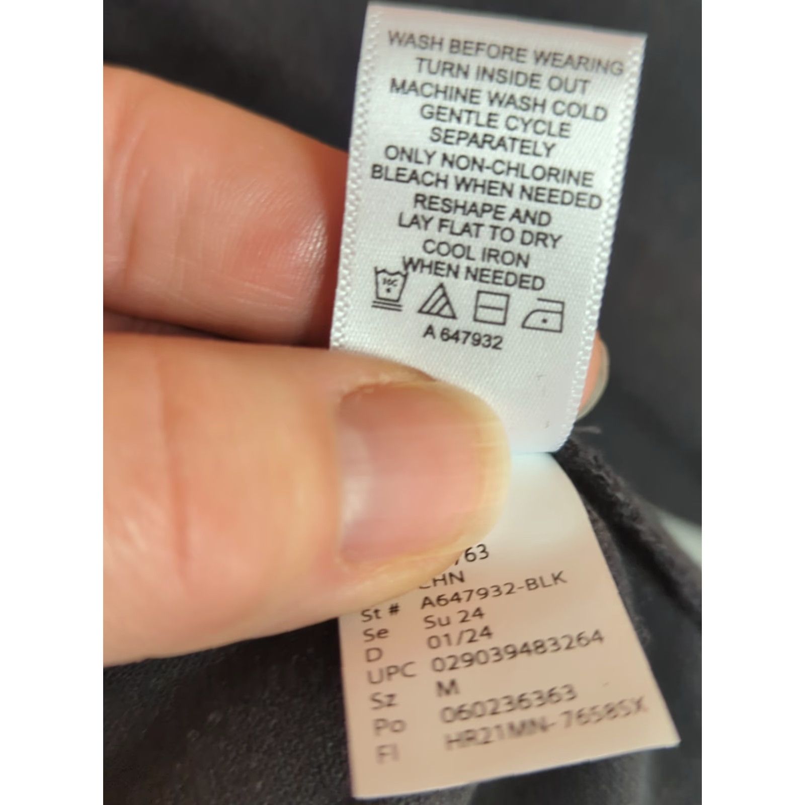 Vintage LOGO LINENS by Lori Goldstein black linen blend open jacket Shirt Womens M Black Solid Minimalist Classic Lagenlook Open - Wait Size M / US 6-8 / IT 42-44 - 5 Thumbnail