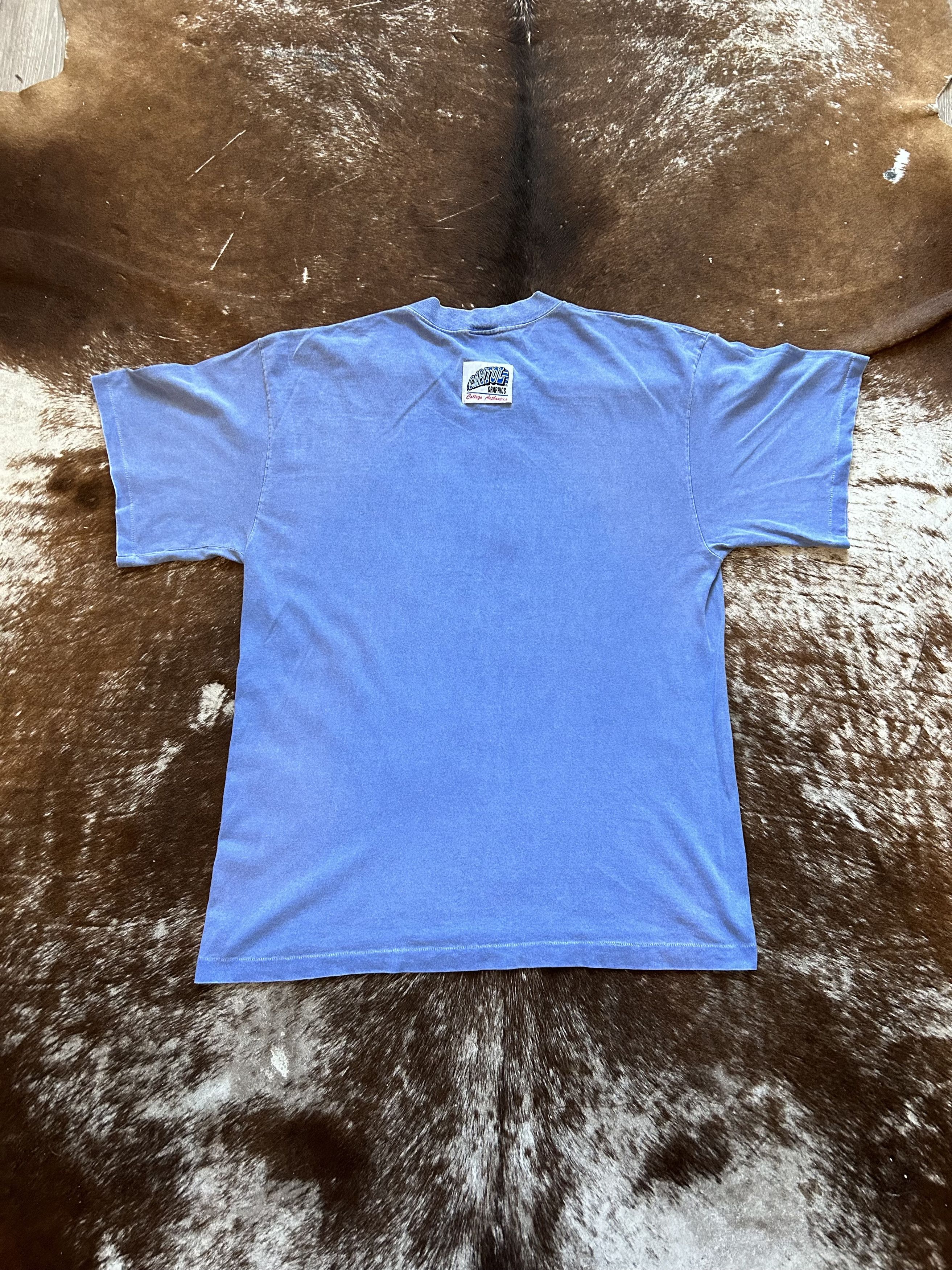 Vintage Vintage single stitch Kentucky Wildcats light blue t shirt Size US XL / EU 56 / 4 - 2 Thumbnail