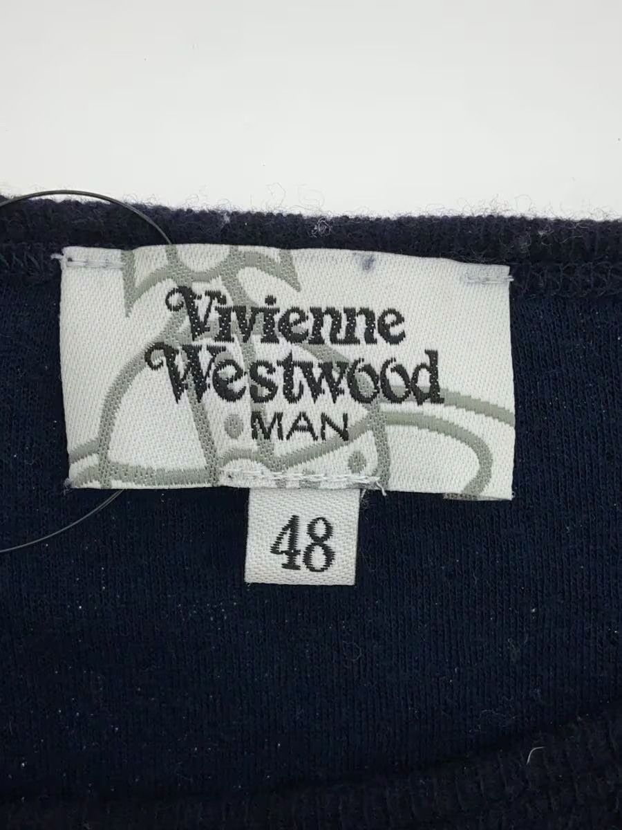 Vivienne Westwood Pleated Pattern Orb Knit Sweater Size US M / EU 48-50 / 2 - 5 Thumbnail