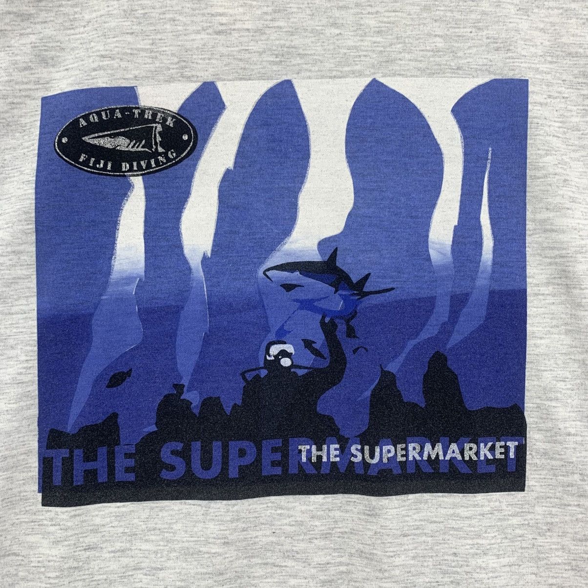 Vintage Vintage 90s AQUA-TREK Fiji Diving The Supermarket SurfTshirt Size US L / EU 52-54 / 3 - 3 Thumbnail
