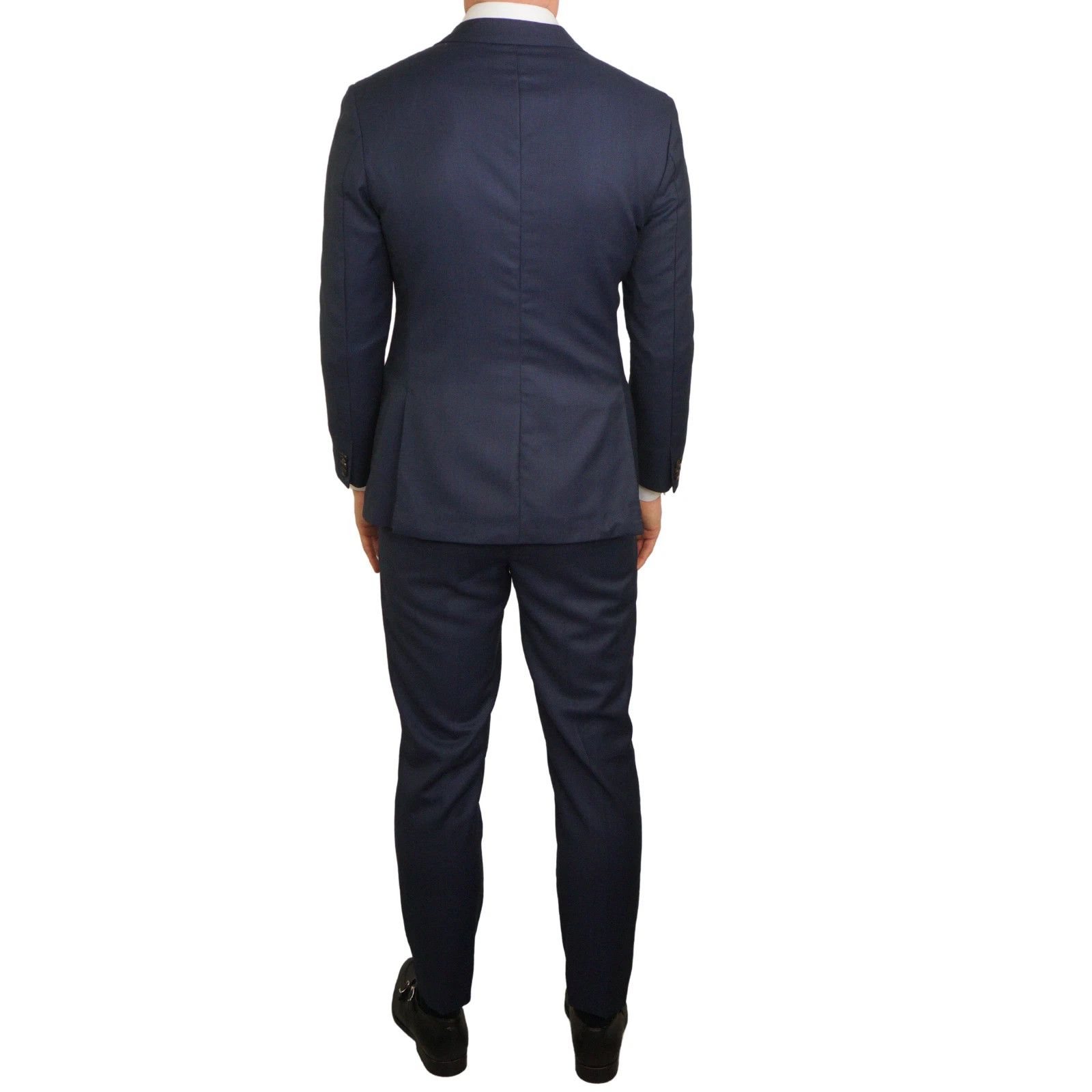 Suitsupply Men Suitsupply Suit La Spalla Blue Vitale Barberis UK/US40L Size 40L - 3 Thumbnail