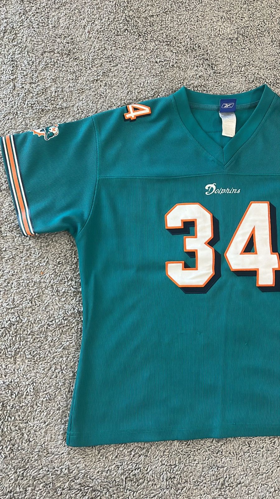 NFL × Reebok Miami Dolphins Throwback Reebok Jersey Size US S / EU 44-46 / 1 - 2 Thumbnail