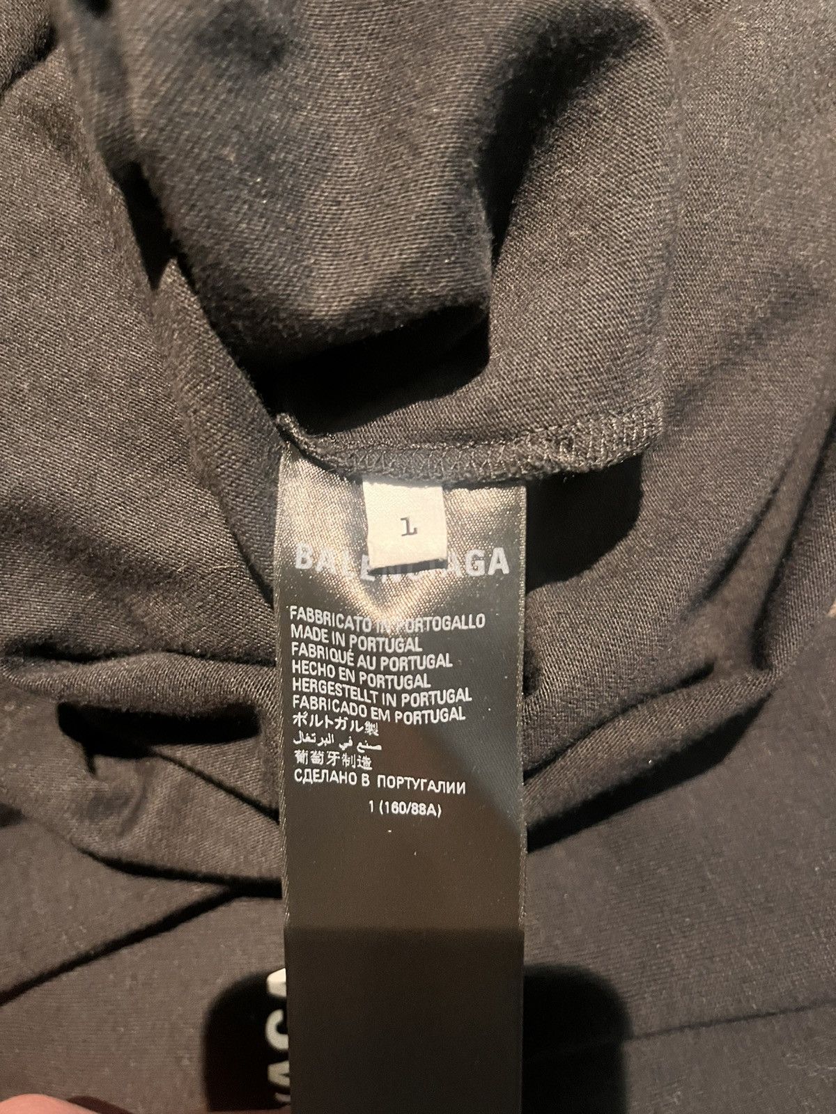 Balenciaga Balenciaga World Food Programme Long sleeve Size US S / EU 44-46 / 1 - 10 Thumbnail