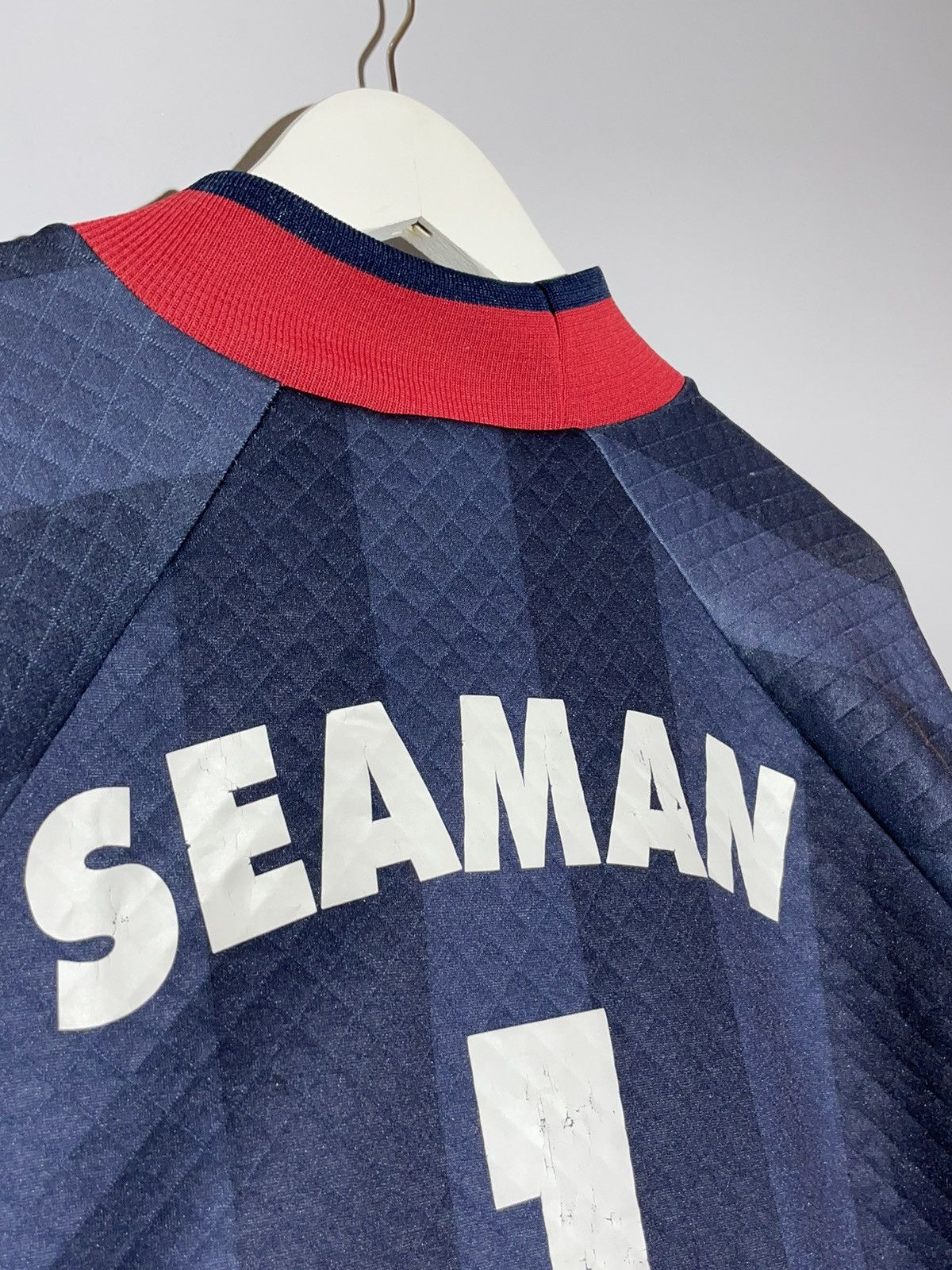 Umbro × Vintage England Goalkeeper 1998 Umbro Vintage Y2K Football Shirt Size US M / EU 48-50 / 2 - 11 Thumbnail
