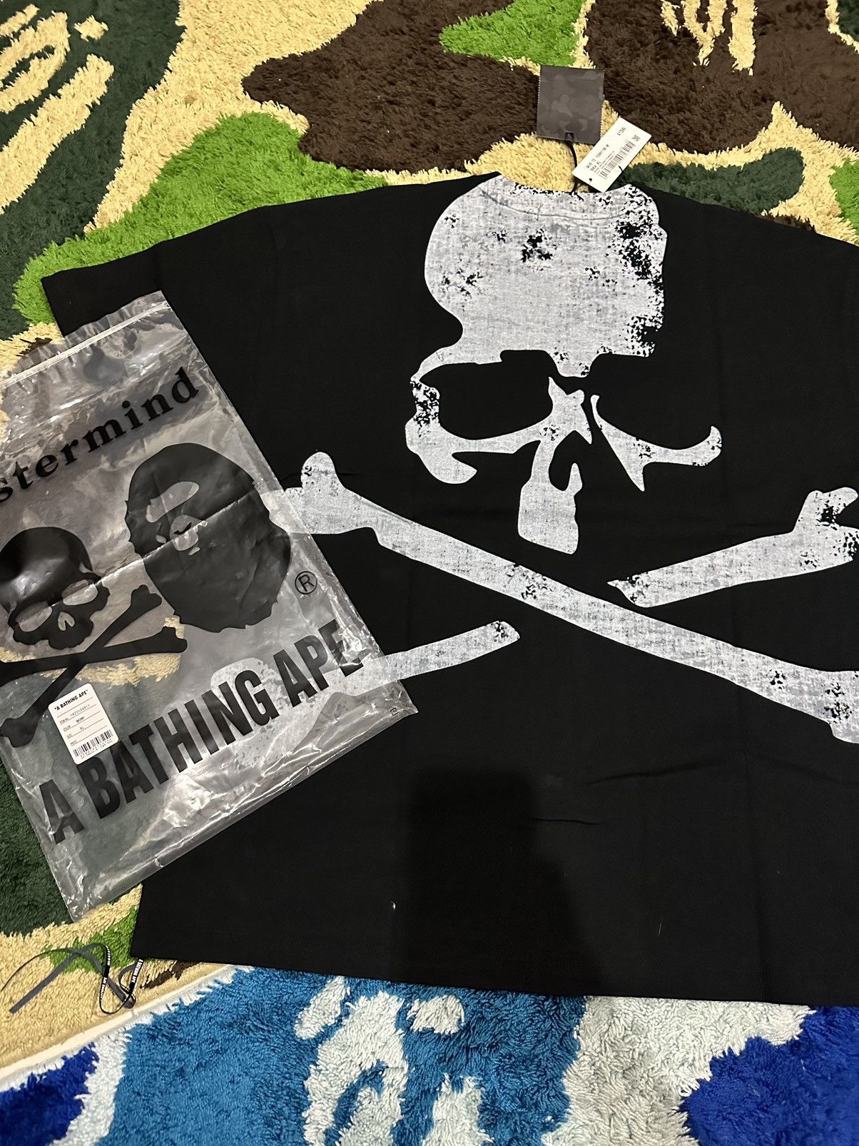 Bape × Mastermind Japan Bape x Mastermind Rare Size US XL / EU 56 / 4 - 2 Thumbnail