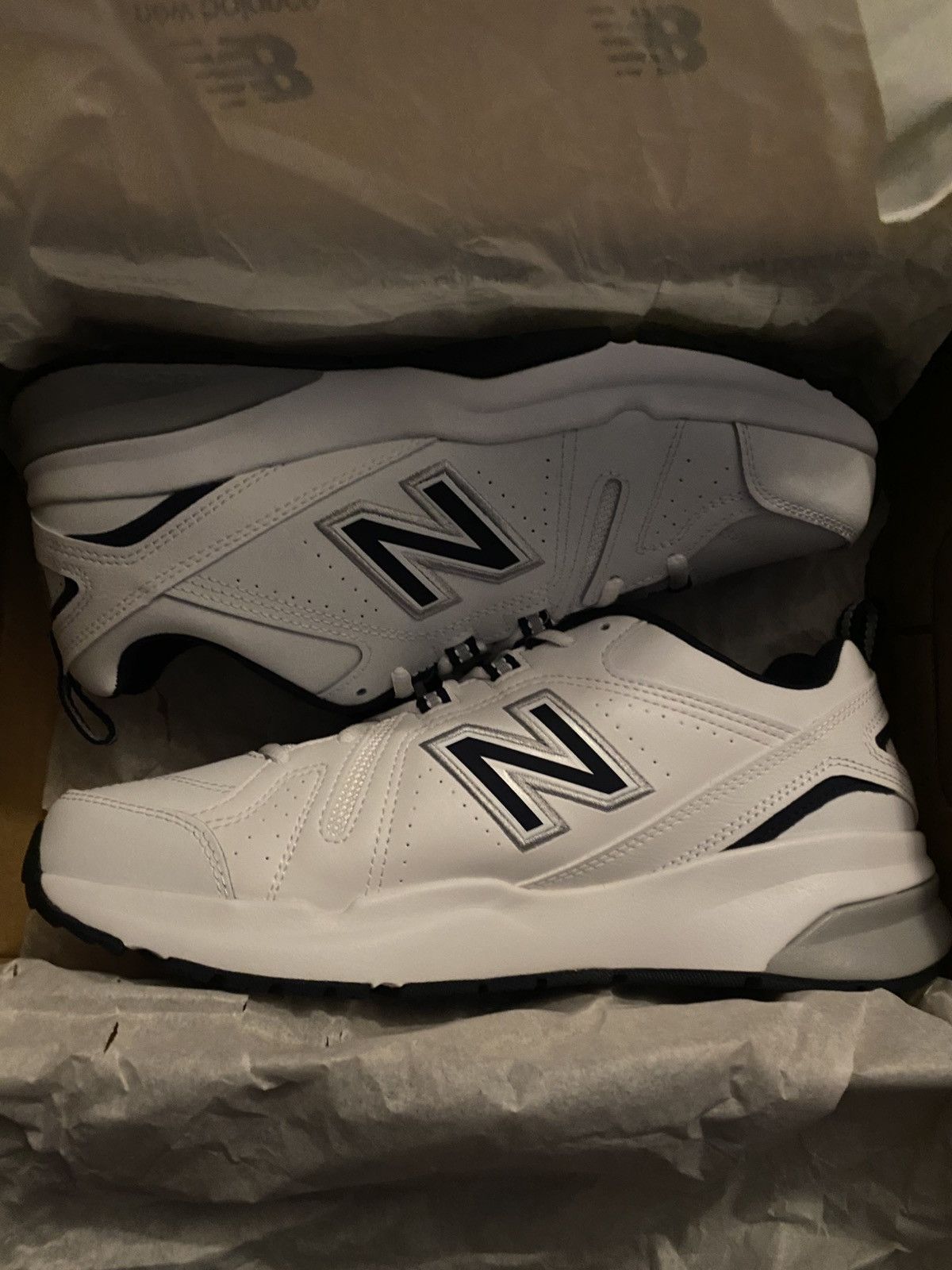 New Balance New Balance MX608V5 White Dad Shoes Size US 9 / EU 42 - 1 Thumbnail