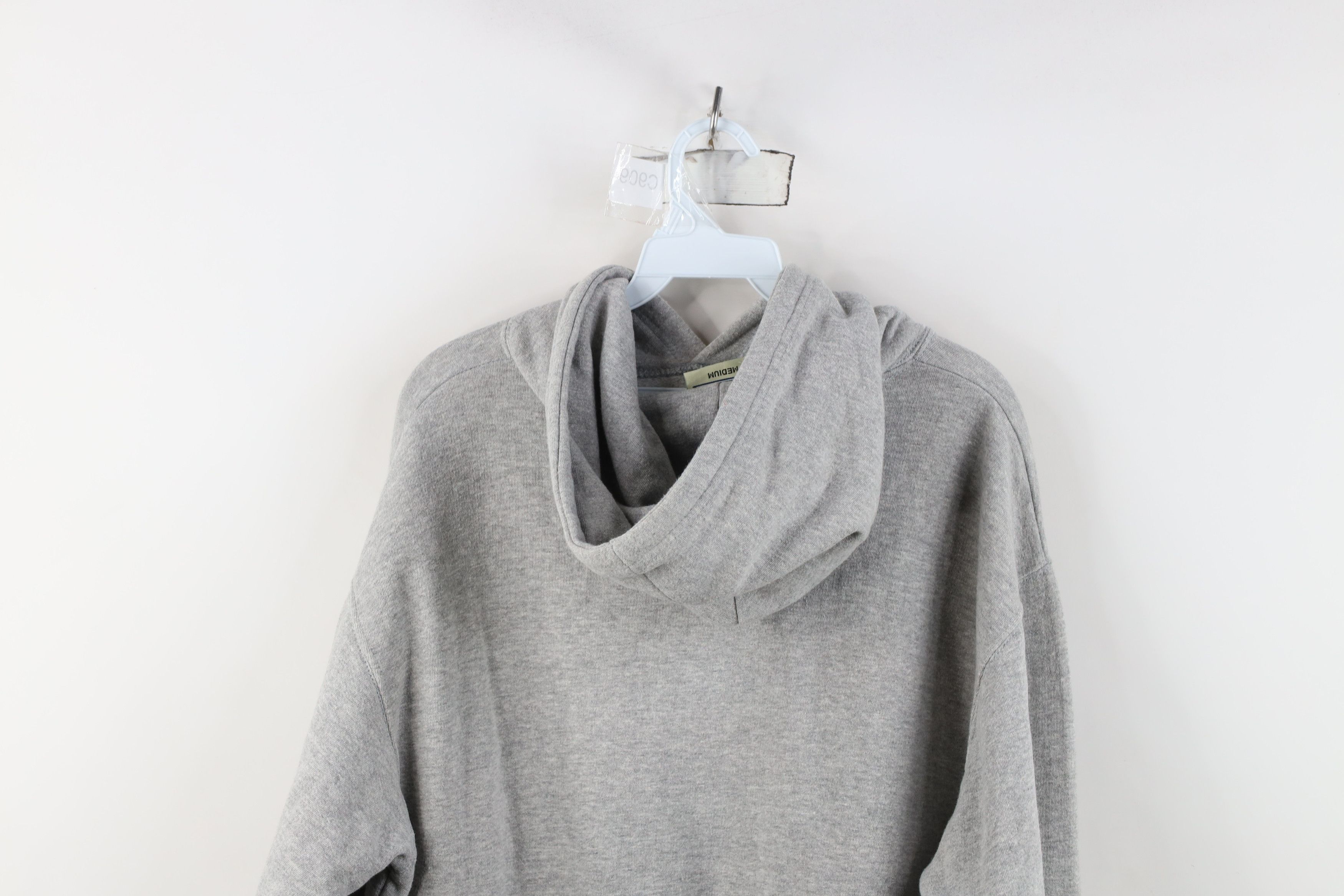 Vintage Vintage Y2K 2004 Daimler Chrysler Hoodie Sweatshirt Gray Size US M / EU 48-50 / 2 - 12 Thumbnail