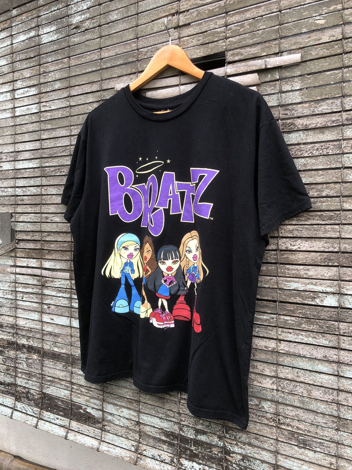 Anime BRATZ Doll Rock Angelz Anime Crop Top Tee Size US XL / EU 56 / 4 - 3 Thumbnail