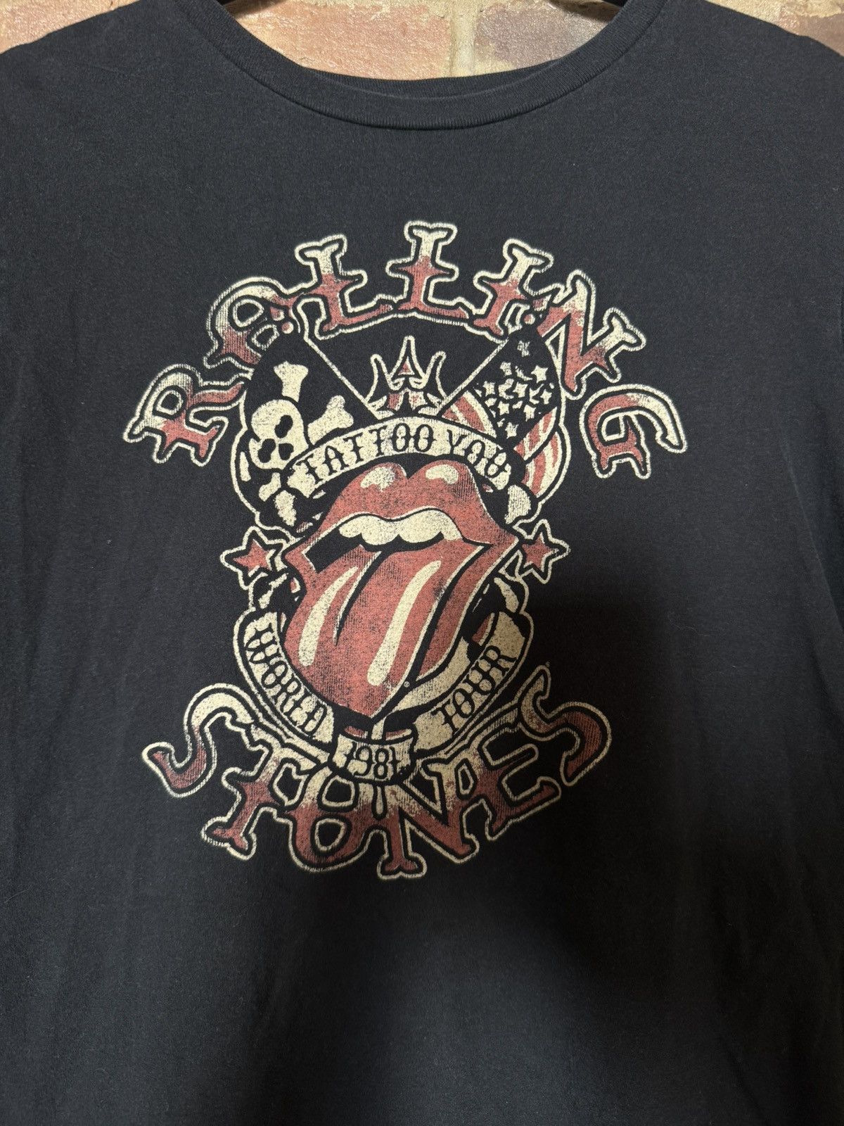Band Tees Rolling stones T-Shirt Size M / US 6-8 / IT 42-44 - 2 Thumbnail