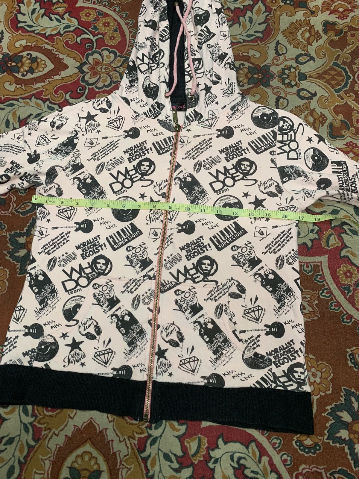 Hysteric Glamour × If Six Was Nine × Japanese Brand CHU XXX Punk style japanese brand Size US S / EU 44-46 / 1 - 10 Thumbnail