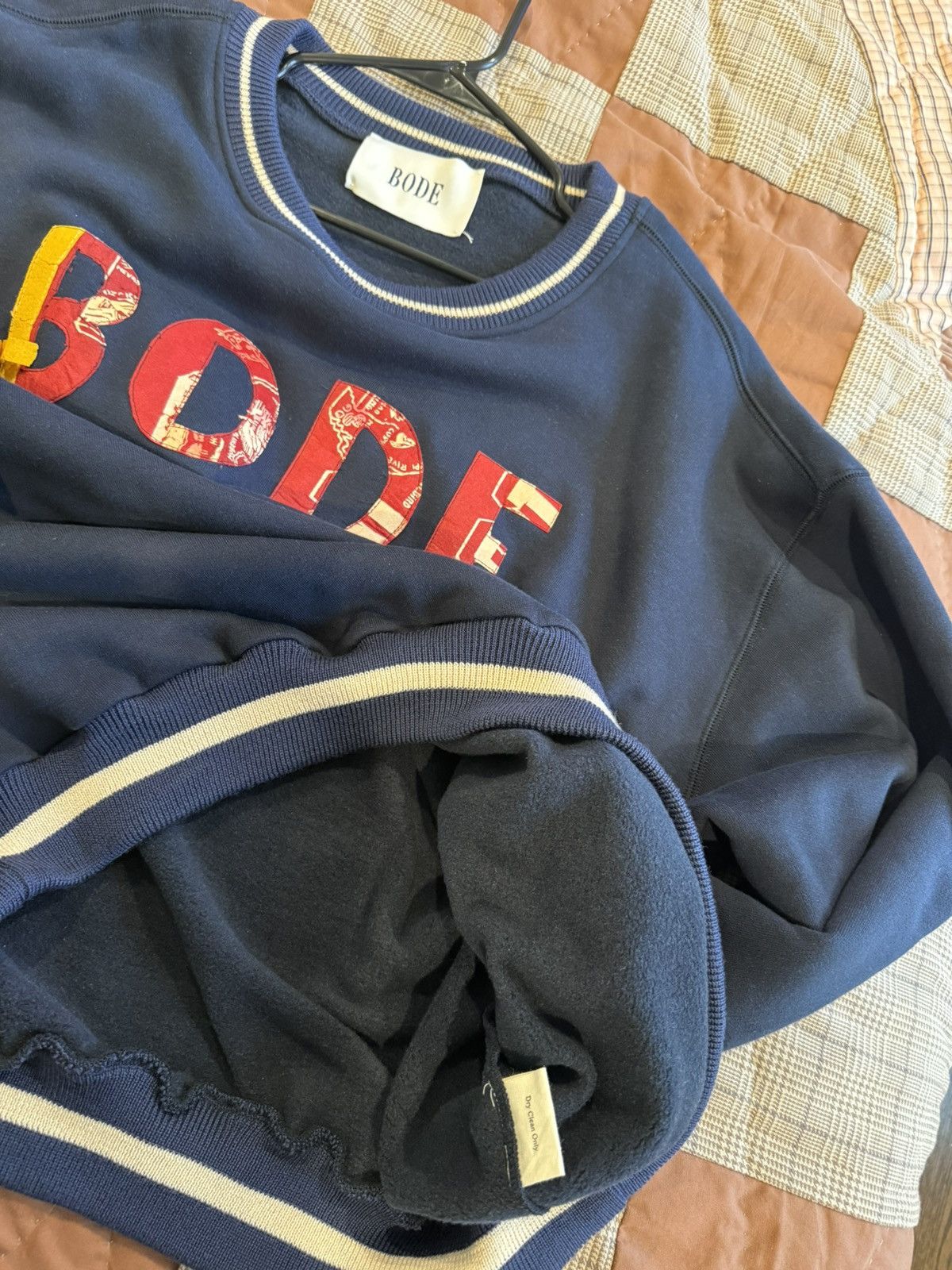 Bode Bode one of kind sweatshirt Size US L / EU 52-54 / 3 - 4 Thumbnail