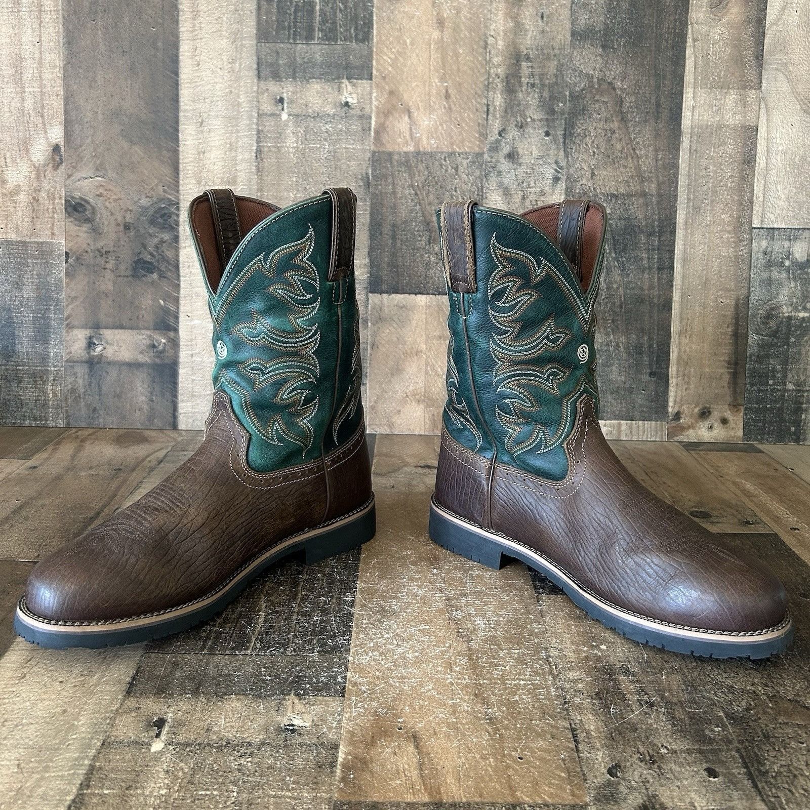 Justin Justin GS9070 George Strait Cowboy Boots Mens 10 EE Size US 10 / EU 43 - 10 Thumbnail