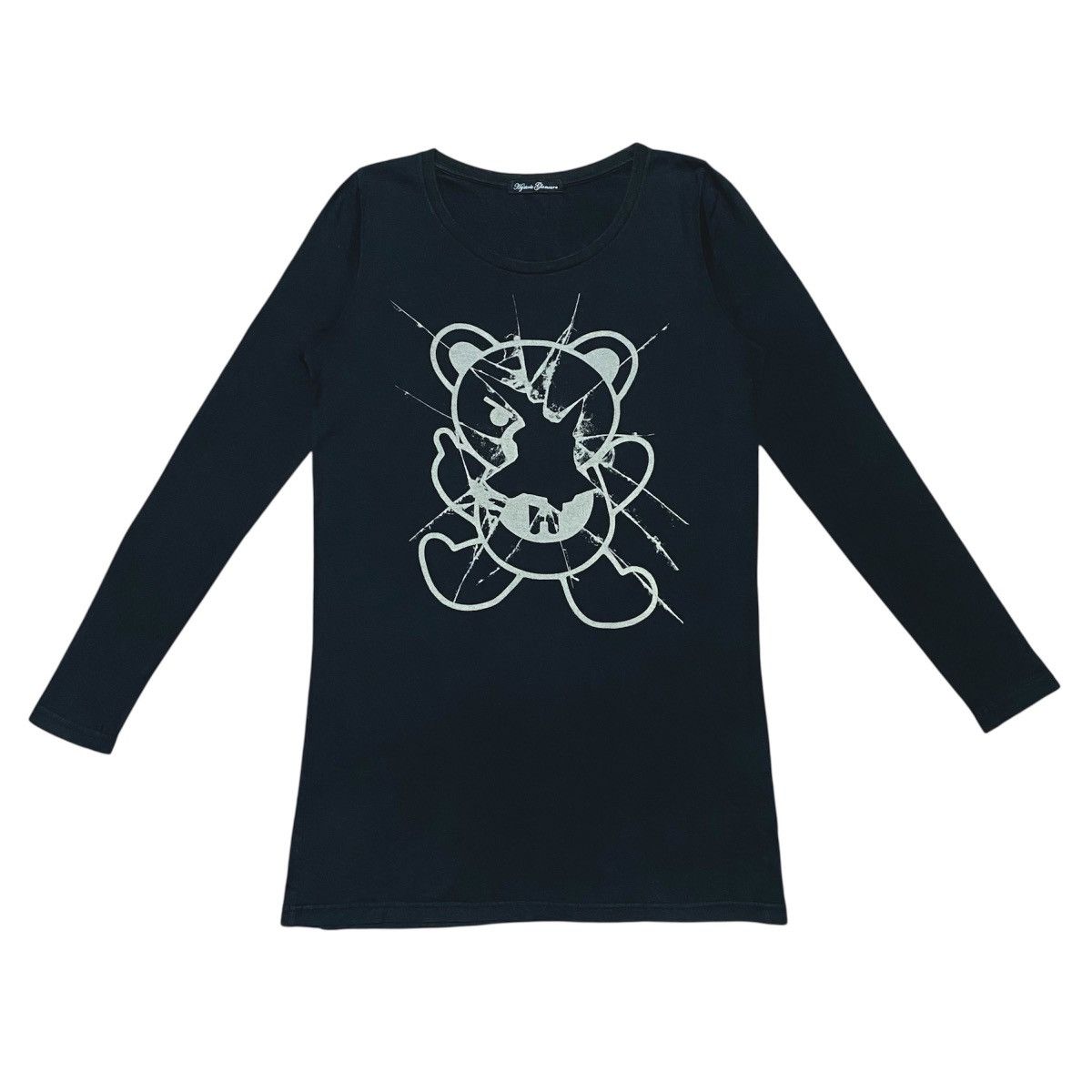 Hysteric Glamour Rare‼️🔥Hysteric Glamour Teddy Bear Long Sleeve T-Shirt Size S / US 4 / IT 40 - 1 Thumbnail