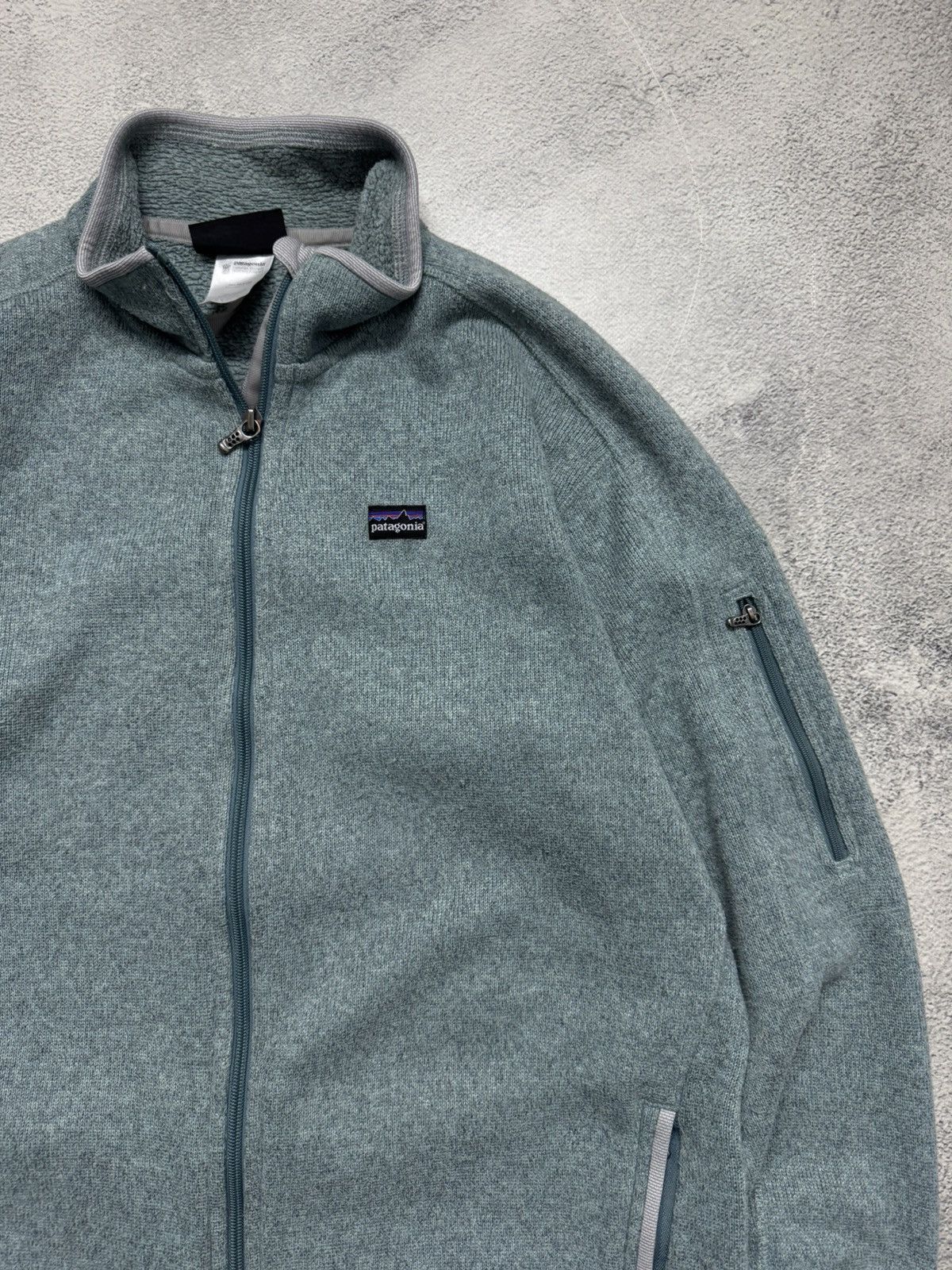 Patagonia Vintage Patagonia Better Sweater Fleece Jacket Full Zip Size XL / US 12-14 / IT 48-50 - 2 Thumbnail