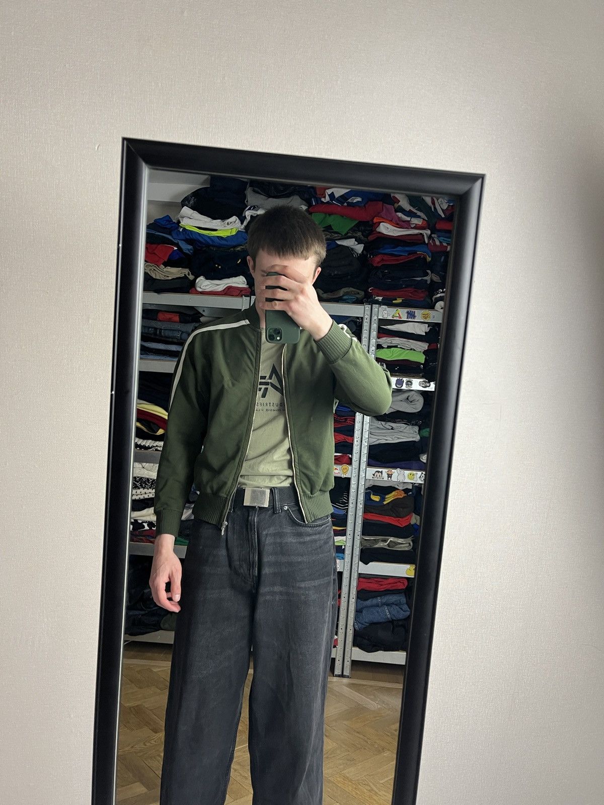 Puritan × Vintage Vintage 60’s 70’s Puritan Ban Lon Bomber Jacket Ri Ri Size US S / EU 44-46 / 1 - 3 Thumbnail
