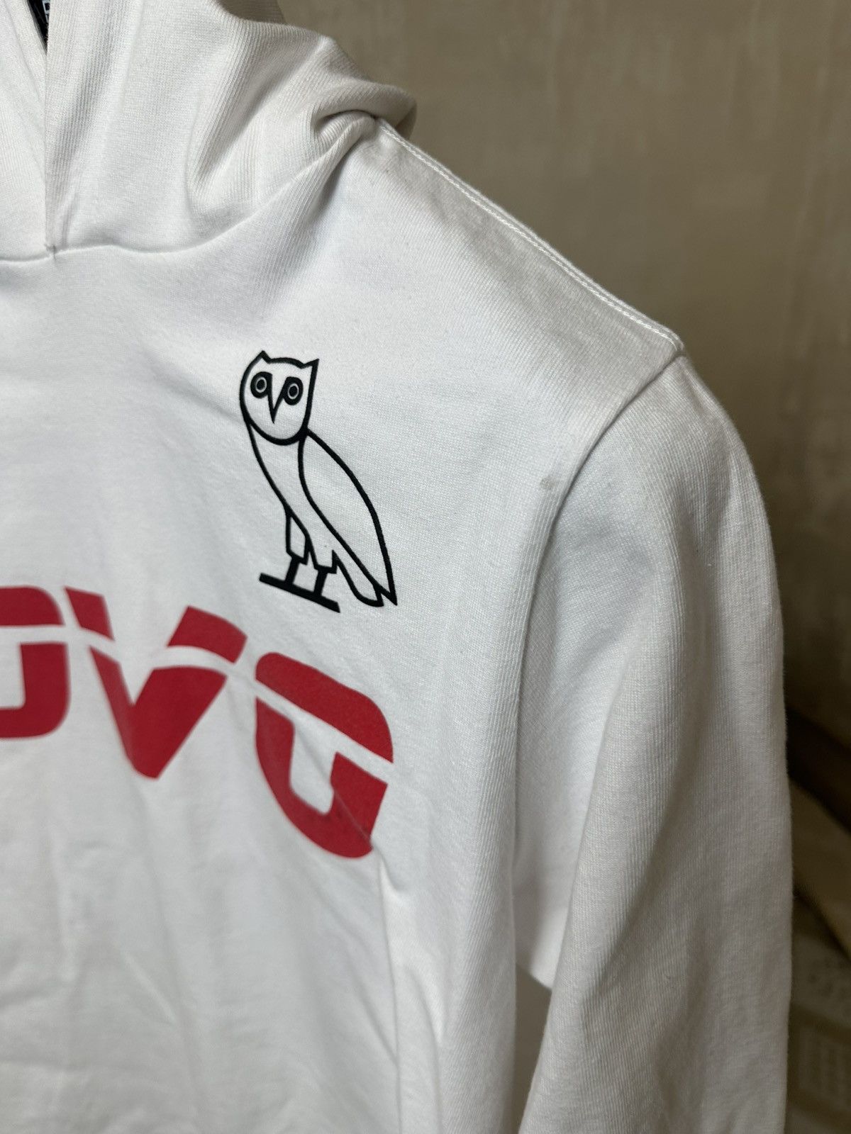 October's Very Own 🔥 Octobers Very Own Drake Vintage Owl Logo Hoodie Shirt LS Size US S / EU 44-46 / 1 - 8 Thumbnail
