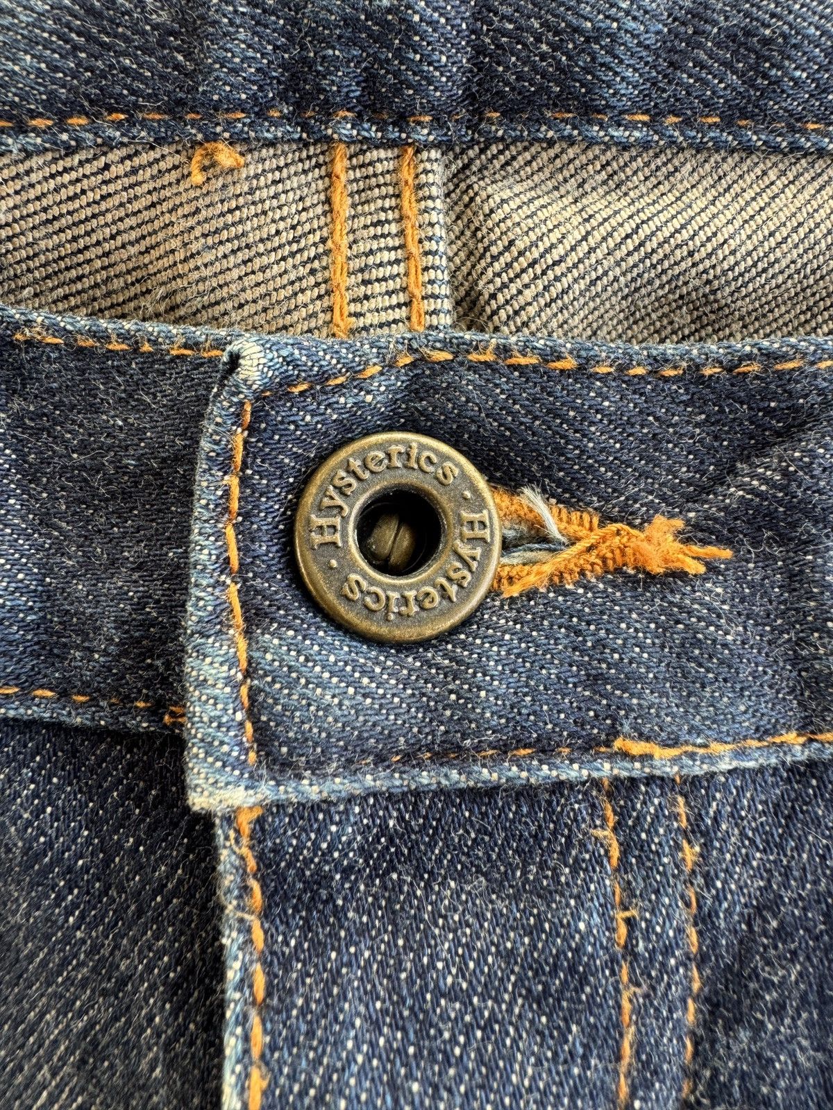 Hysteric Glamour Hysteric Glamour Flare Denim Jeans Size US 32 / EU 48 - 2 Thumbnail