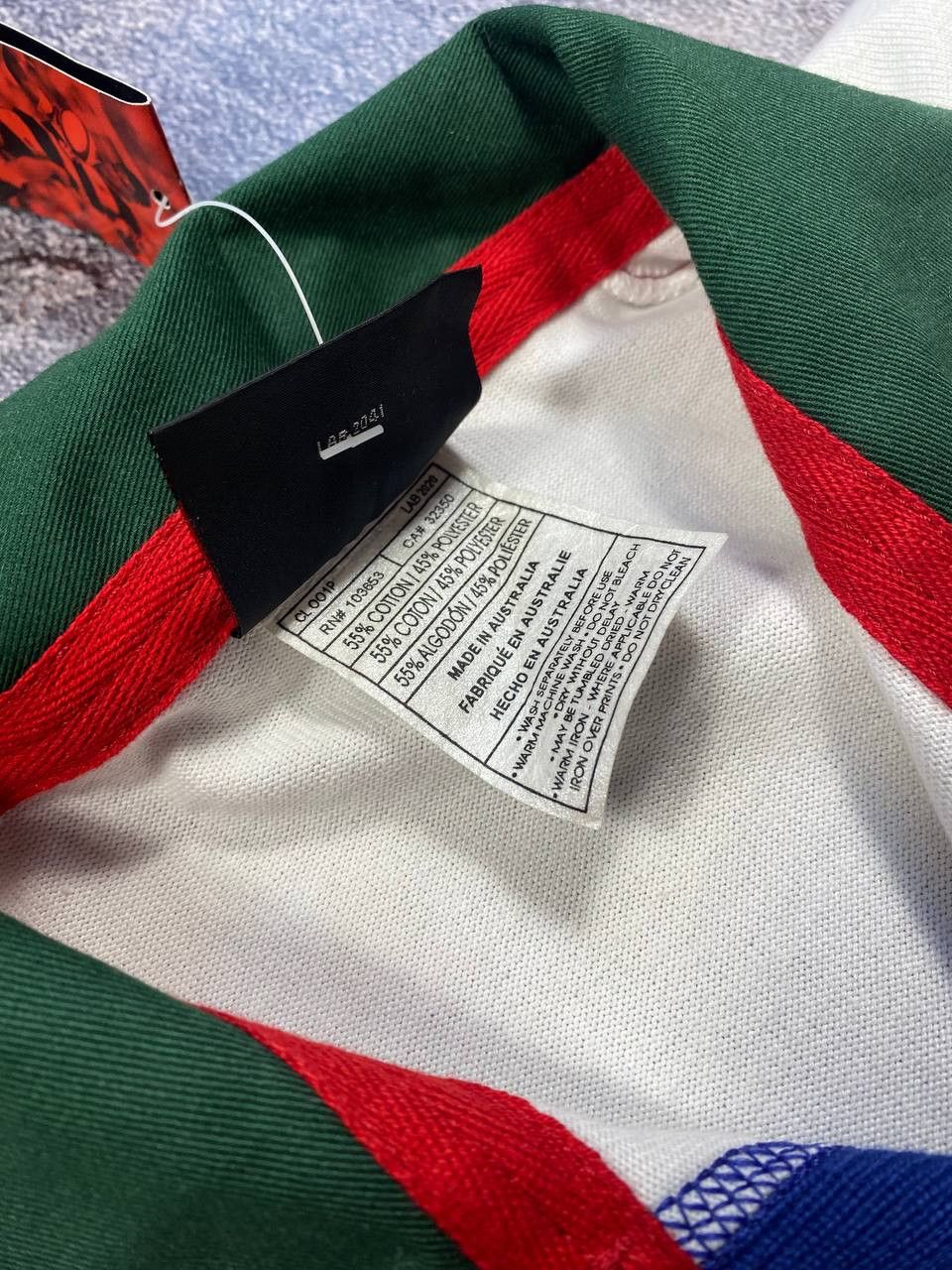 Canterbury of New Zealand RARE vintage Canterbury Rugby Shirt 97/100 World Cup Size US XL / EU 56 / 4 - 7 Thumbnail