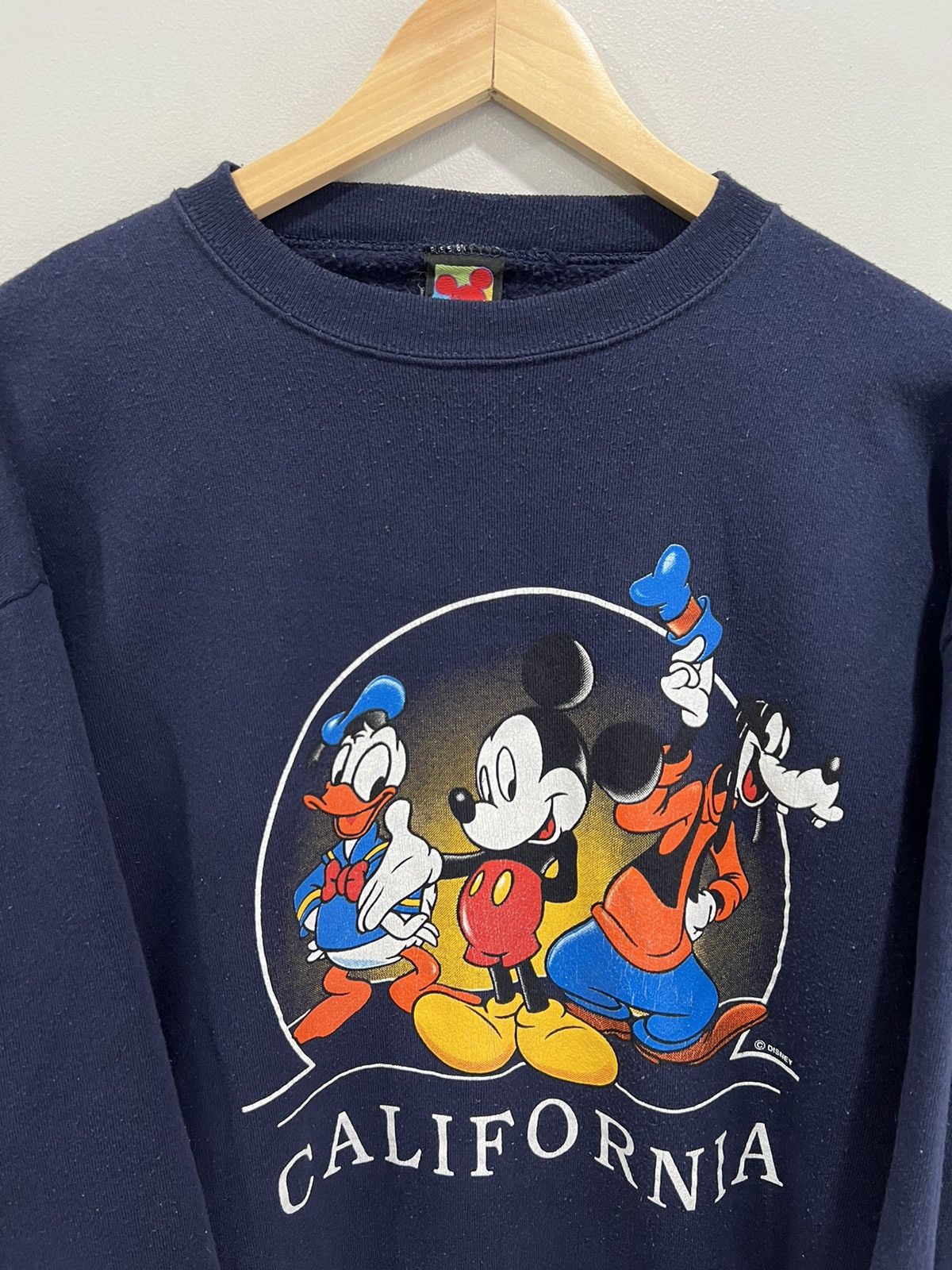 Vintage Vintage California Mickey Mouse Disney Sweater Size US XL / EU 56 / 4 - 2 Thumbnail