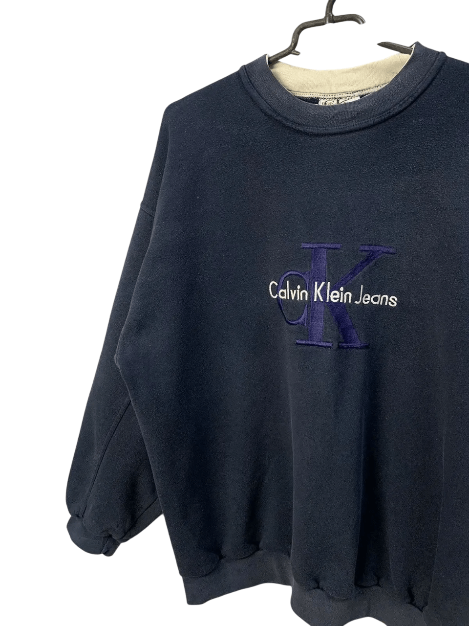 Timberland 👉 Vintage Calvin Klein Jeans IF SIX WA NINE Y2K USA Size US XL / EU 56 / 4 - 4 Thumbnail