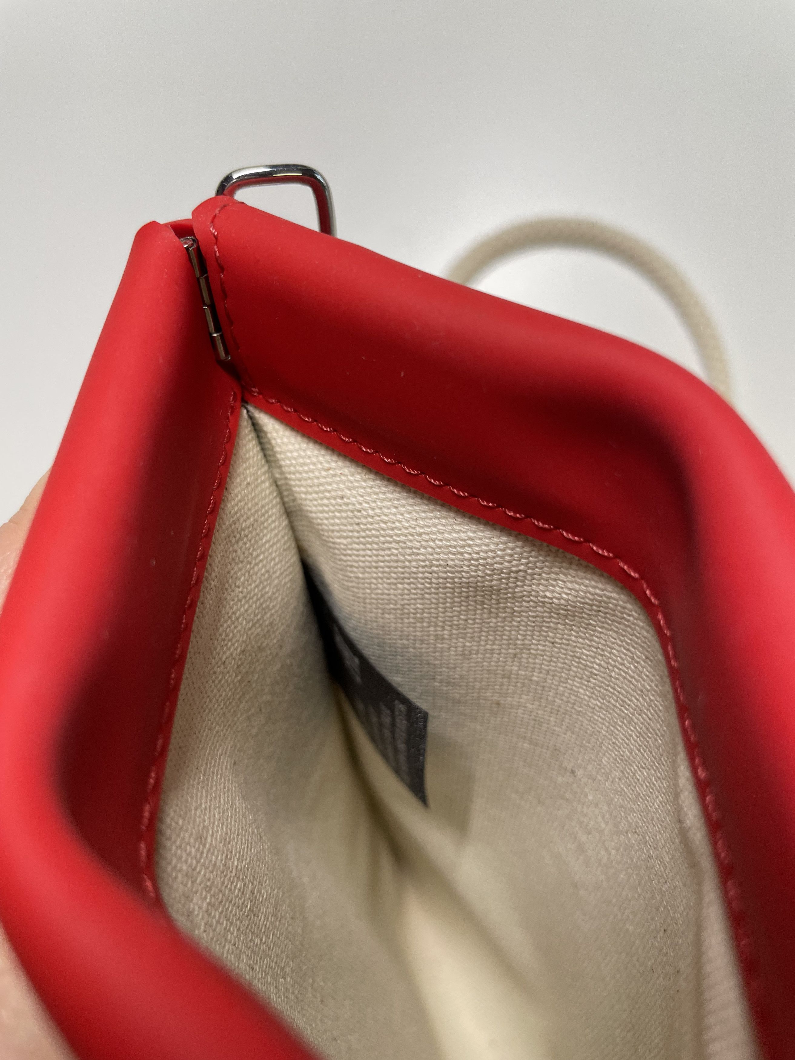 Maison Margiela Maison Margiela Red mini bag (1401) Size ONE SIZE - 6 Thumbnail