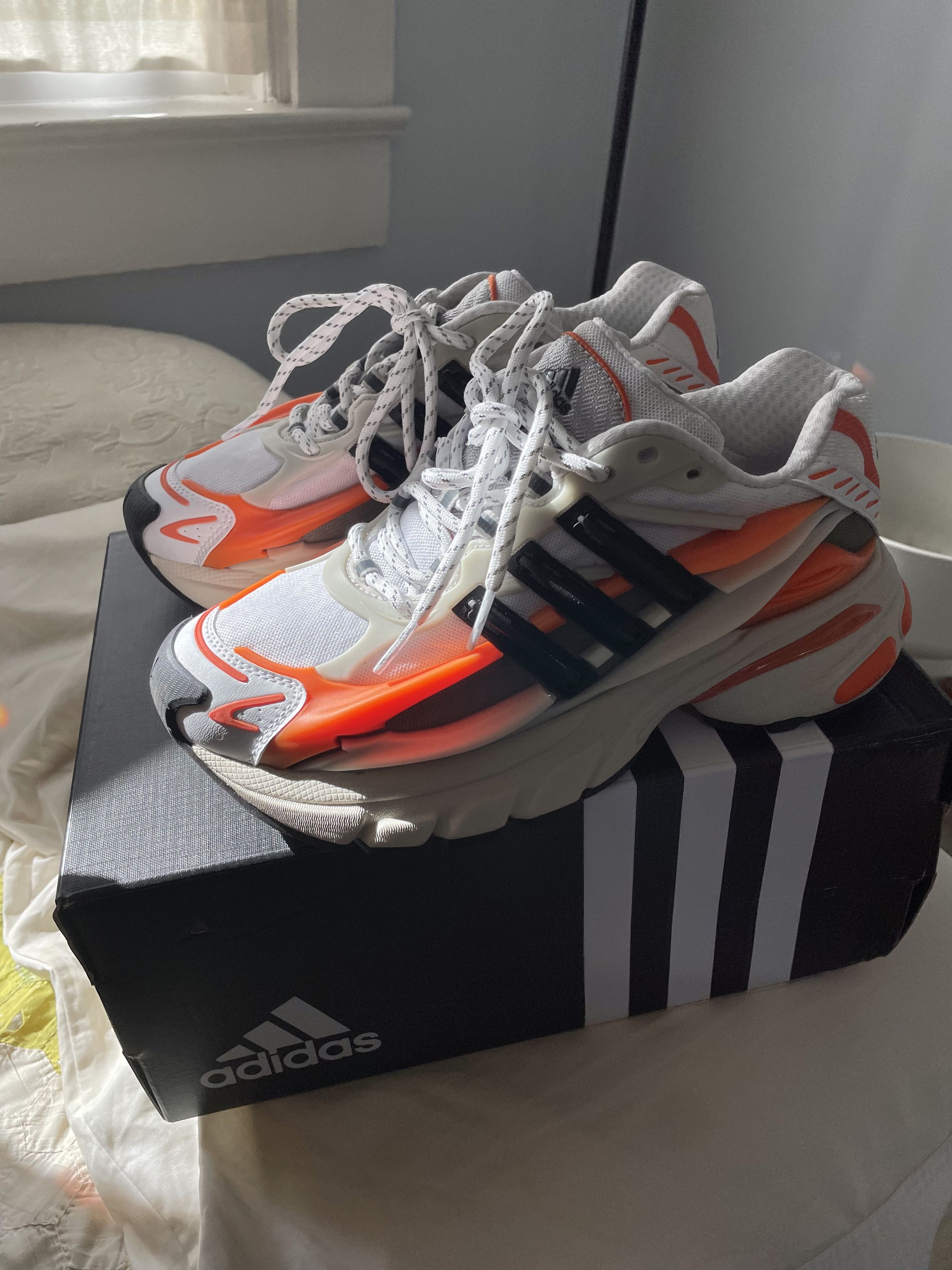 Adidas Pharrell Virginia Adidas Adistar Jellyfish Size US 7 / EU 40 - 8 Thumbnail