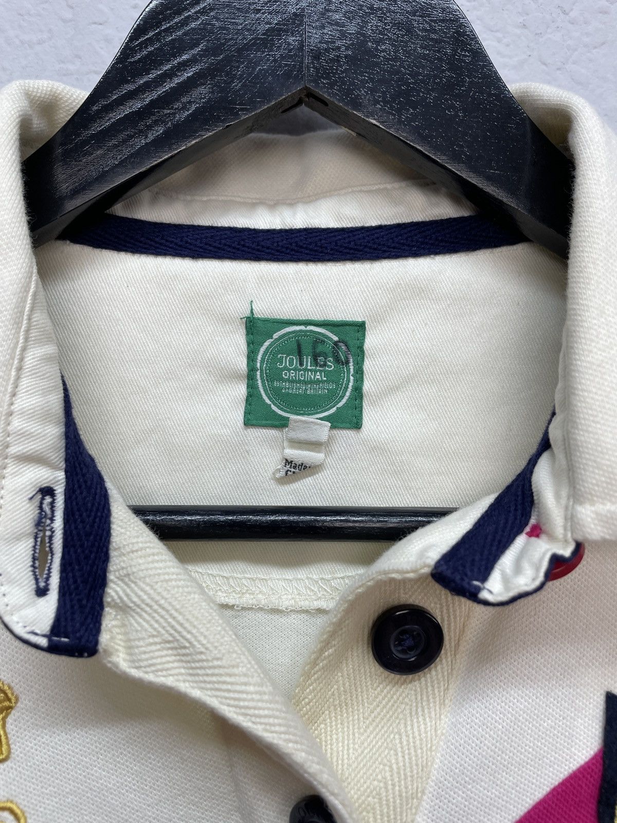Rugby Ralph Lauren Joules Vintage Rugby Shirt Elephant Polo Tennis Club Energy Size US L / EU 52-54 / 3 - 12 Thumbnail