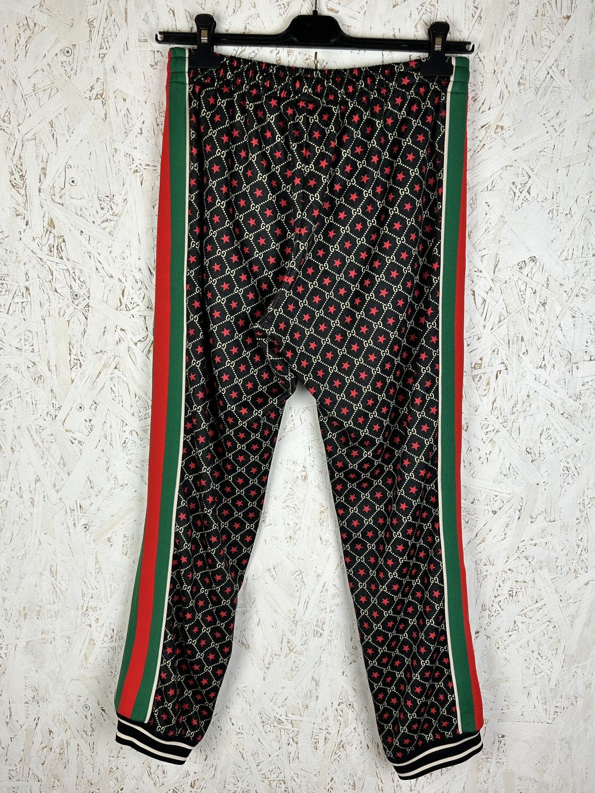 Gucci Gucci GG Logo Star Side Line Contrast Track Pant 19AW Size S Size US 30 / EU 46 - 6 Thumbnail