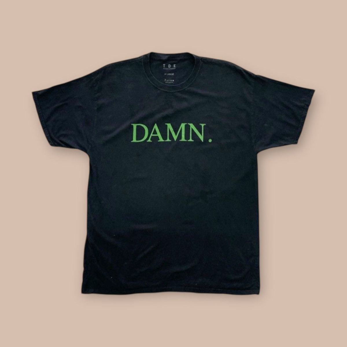 Kendrick Lamar 2017 Kendrick Lamar “DAMN” Tee Size US XL / EU 56 / 4 - 1 Thumbnail