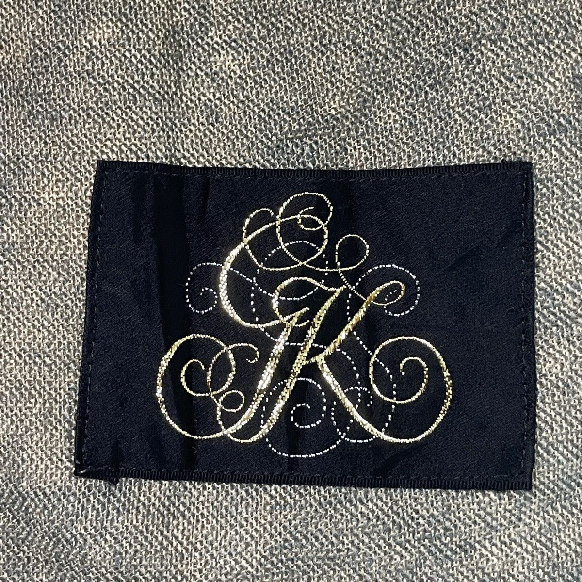 Designer × Japanese Brand Japanese Bondage Patchwork Blazer Size L / US 10 / IT 46 - 13 Thumbnail