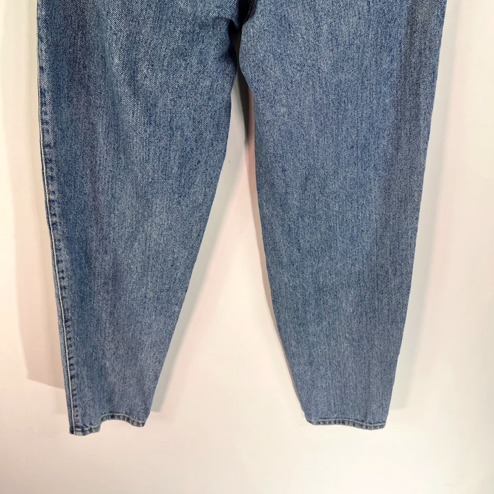 Vintage VINTAGE Zena Mom Jeans Women Size 9 26x30 Medium Wash High Rise Classic Fit US Made Size 30" / US 8 / IT 44 - 7 Thumbnail