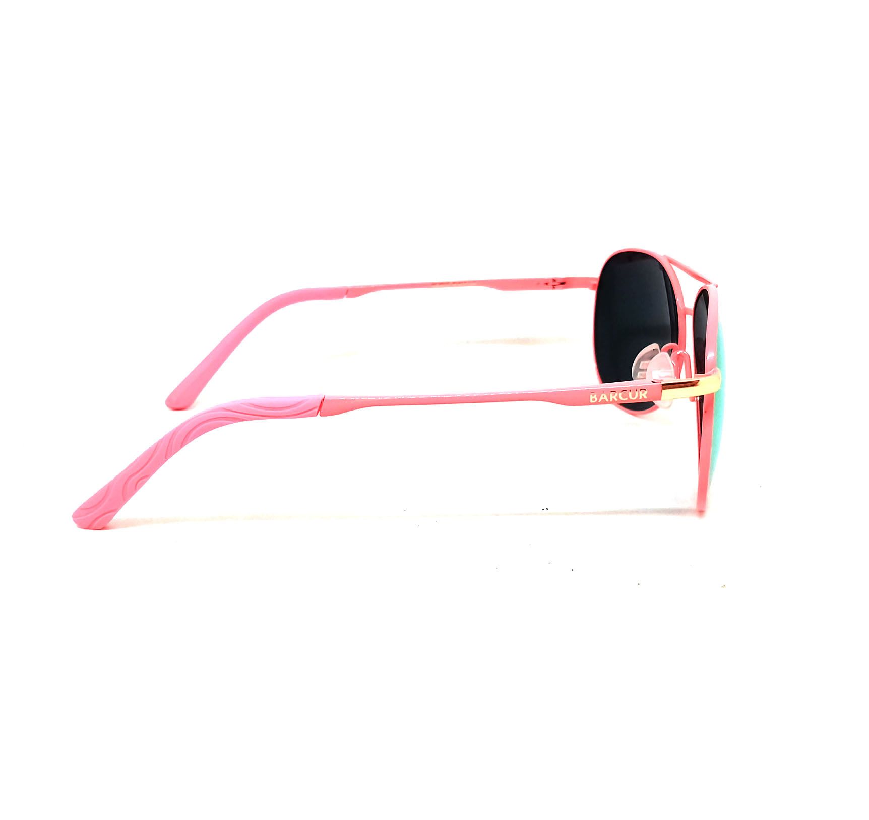 Other Barcur BC8015 Sunglasses – Pink Mirrored Polarized Size ONE SIZE - 8 Thumbnail