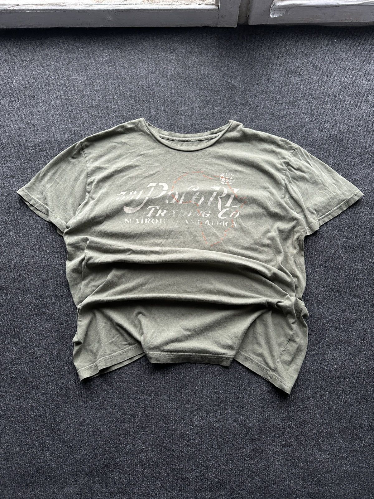 Polo Ralph Lauren 🚨 RALPH LAUREN DENIM & SUPPLY STYLE NATIVE USA T-SHIRT Size US M / EU 48-50 / 2 - 1 Thumbnail