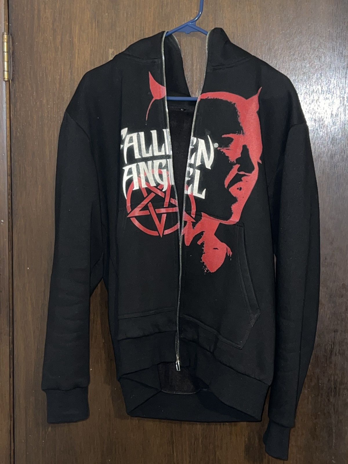 Other Ghetto Dreams “Fallen Angel” Hoodie Size US M / EU 48-50 / 2 - 2 Thumbnail