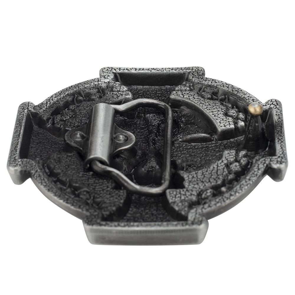 Designer Punk Vintage Belt Riveted Belts Menswear Accessories Size ONE SIZE - 6 Thumbnail