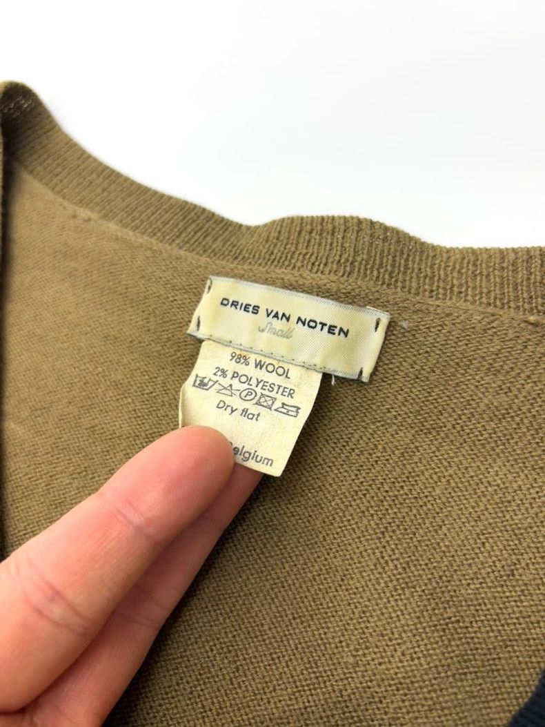 Dries Van Noten dries van noten Retro knitted sweater 2505-Nextarrow Size US S / EU 44-46 / 1 - 5 Thumbnail