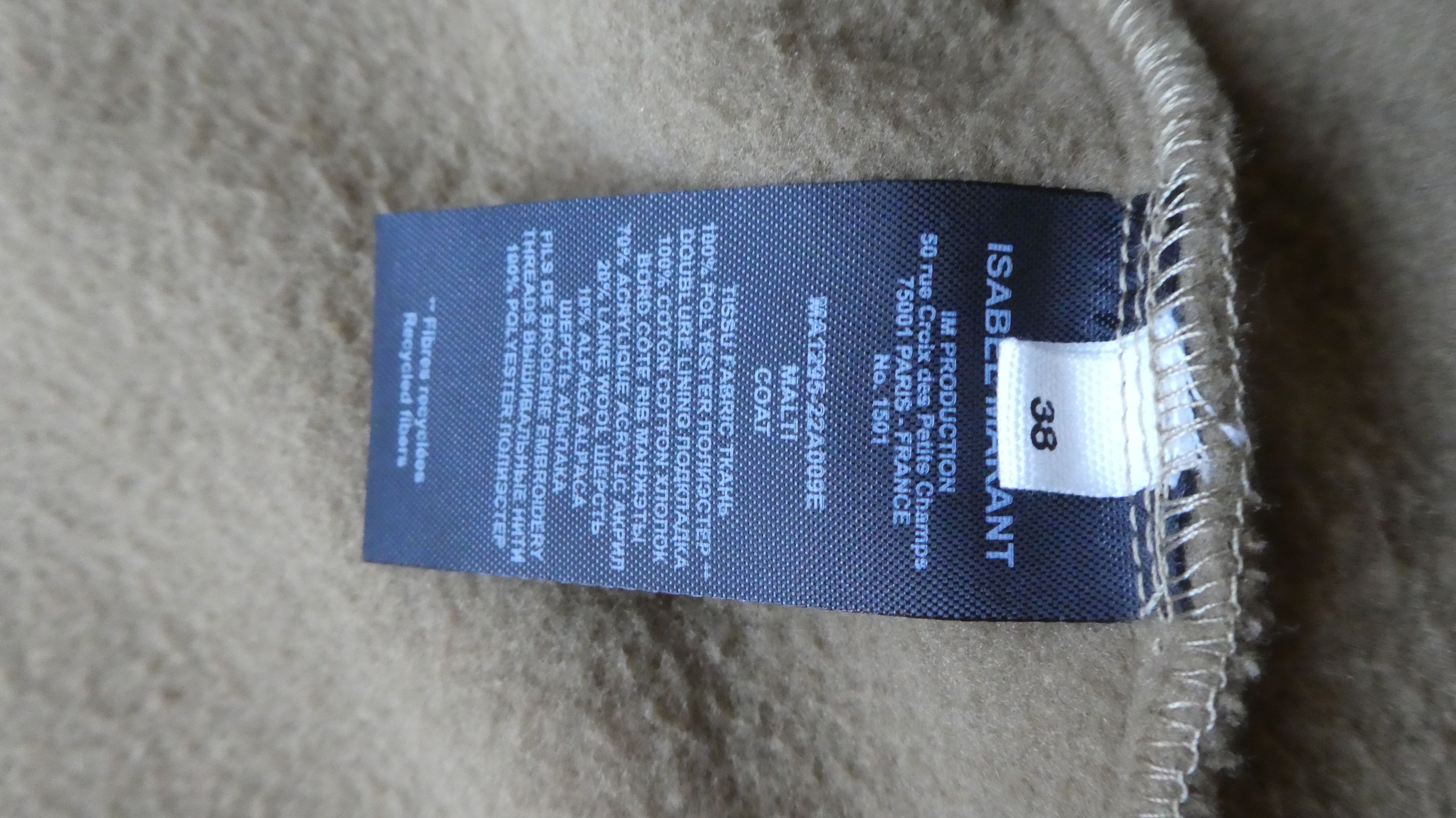 Isabel Marant Etoile Isabel Marant Malti Sweater Size US M / EU 48-50 / 2 - 5 Thumbnail