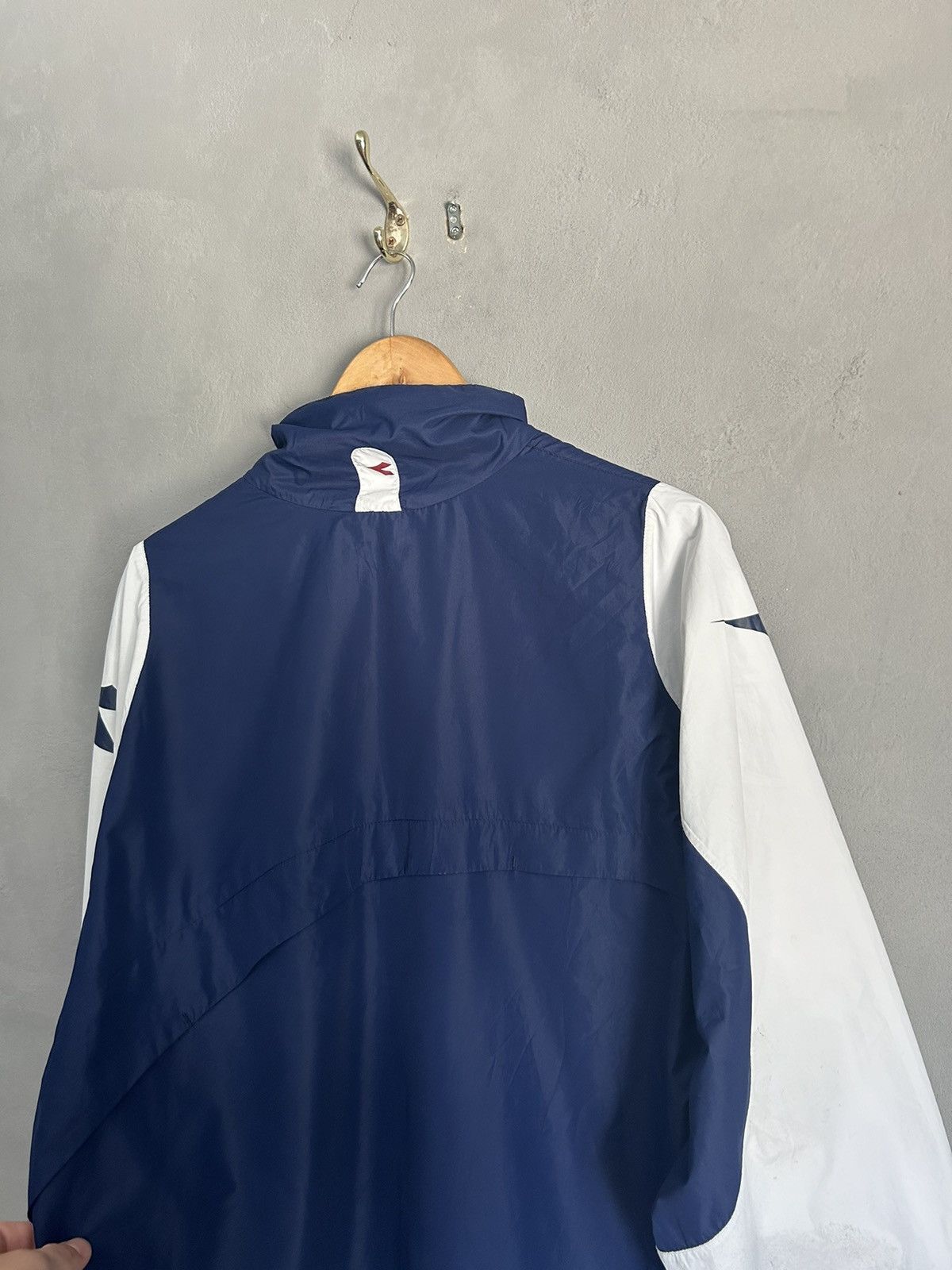 Diadora Scotland 2000 Diadora training football jacket coat Size US L / EU 52-54 / 3 - 13 Thumbnail
