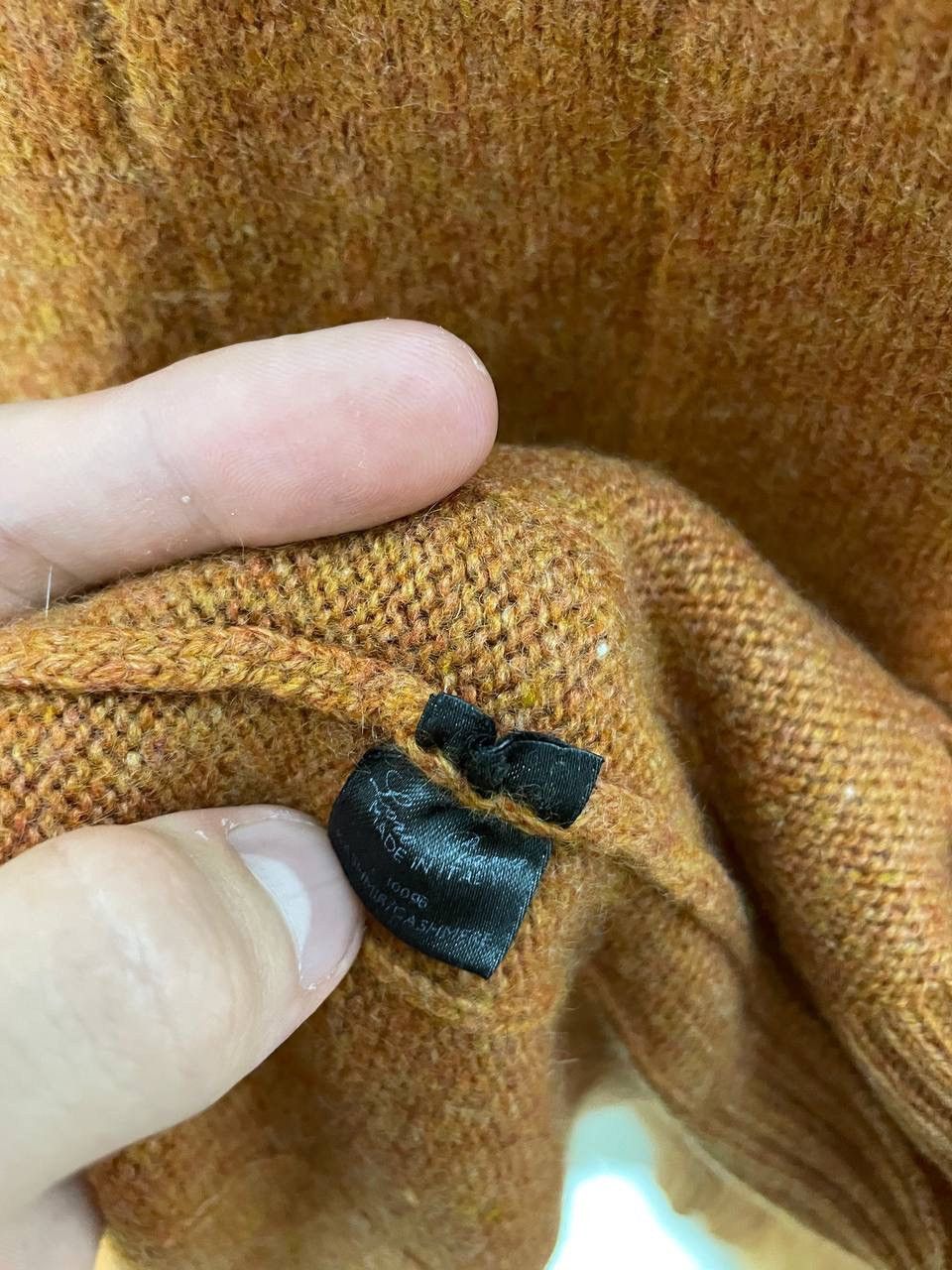 Loro Piana × Vintage Loro Piana Vintage Cashmere Sweater Size US XL / EU 56 / 4 - 10 Thumbnail