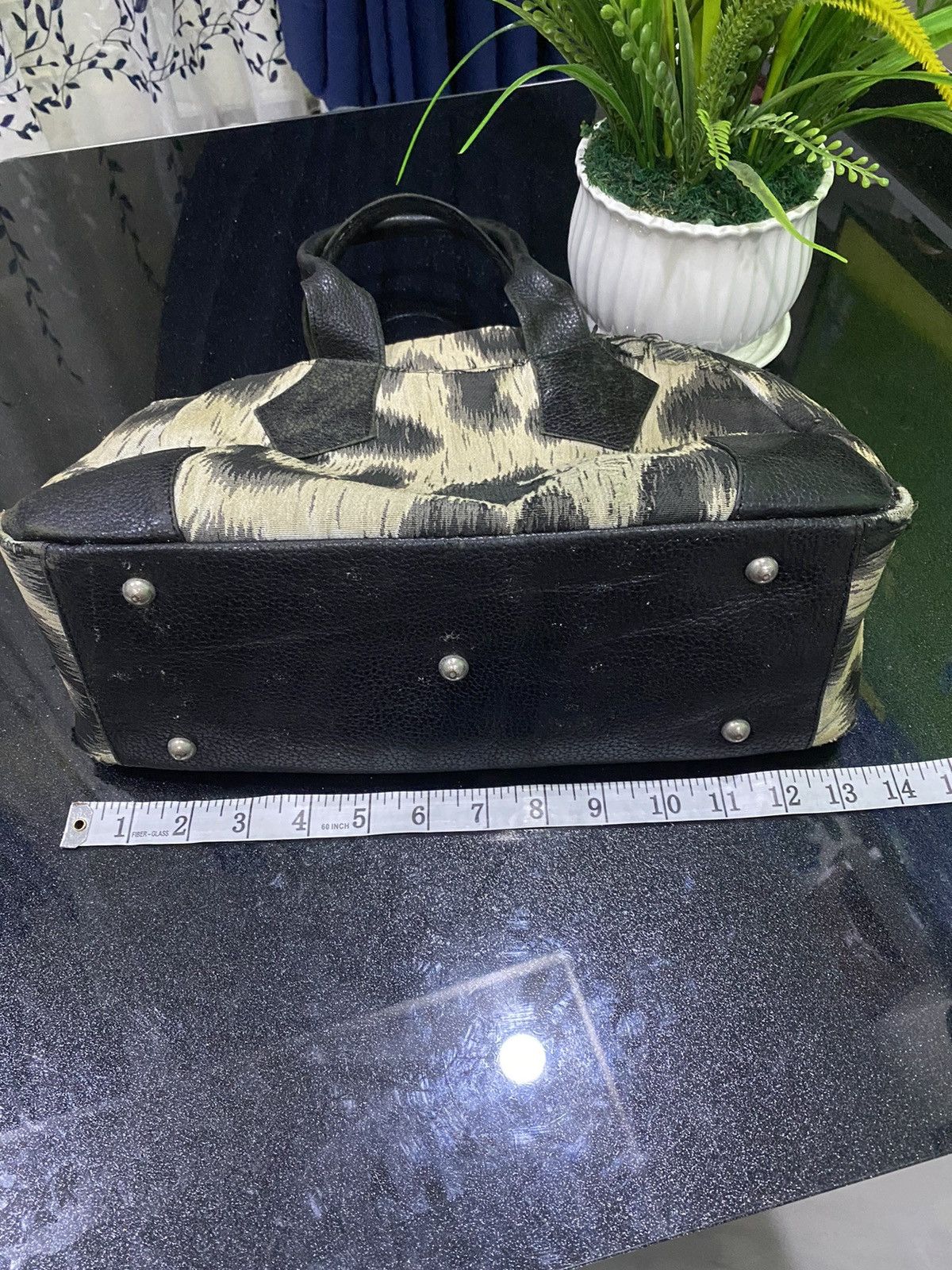 Vintage × Vivienne Westwood Vivienne Westwood Leopard Handbag Size ONE SIZE - 19 Thumbnail