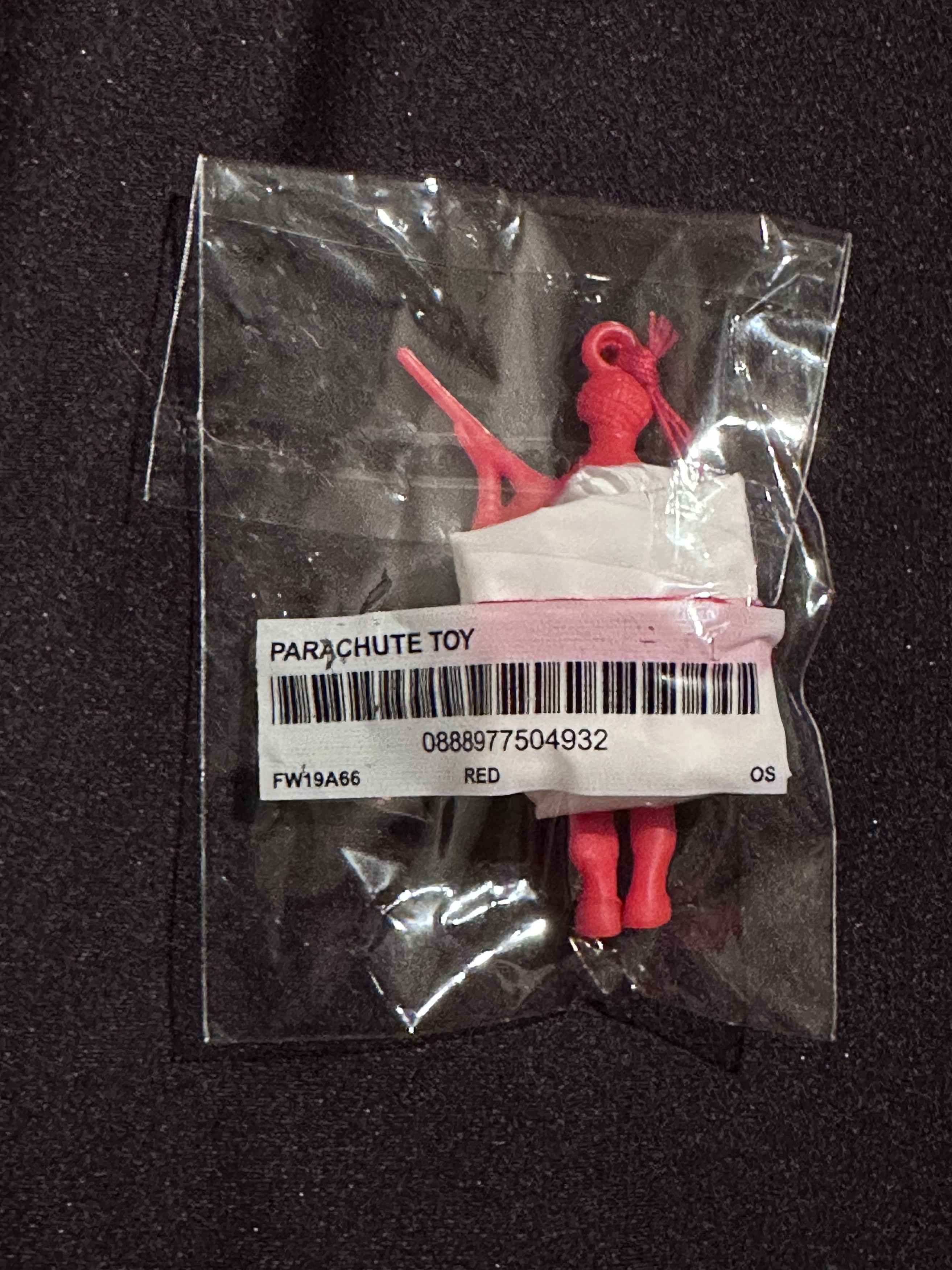 Supreme Supreme FW19 Parachute Toy Soldier Size ONE SIZE - 2 Thumbnail