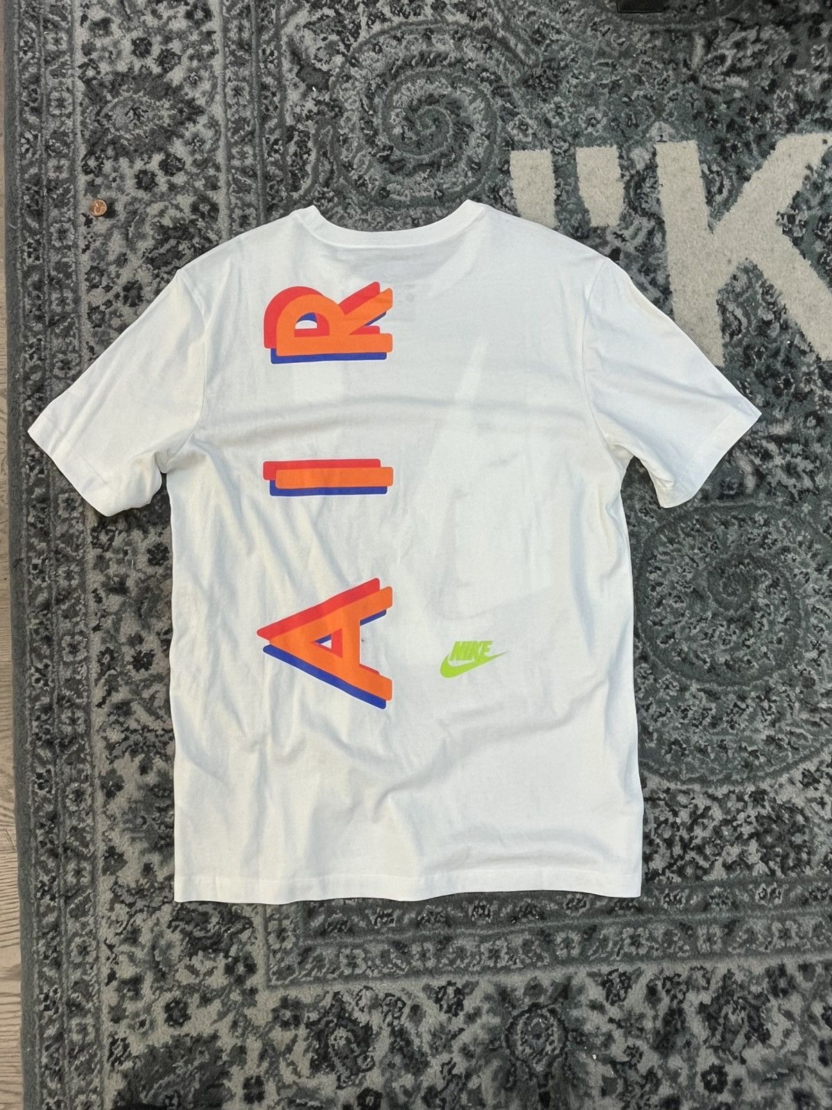 Nike Nike Air Barrage T shirt Size US L / EU 52-54 / 3 - 2 Thumbnail