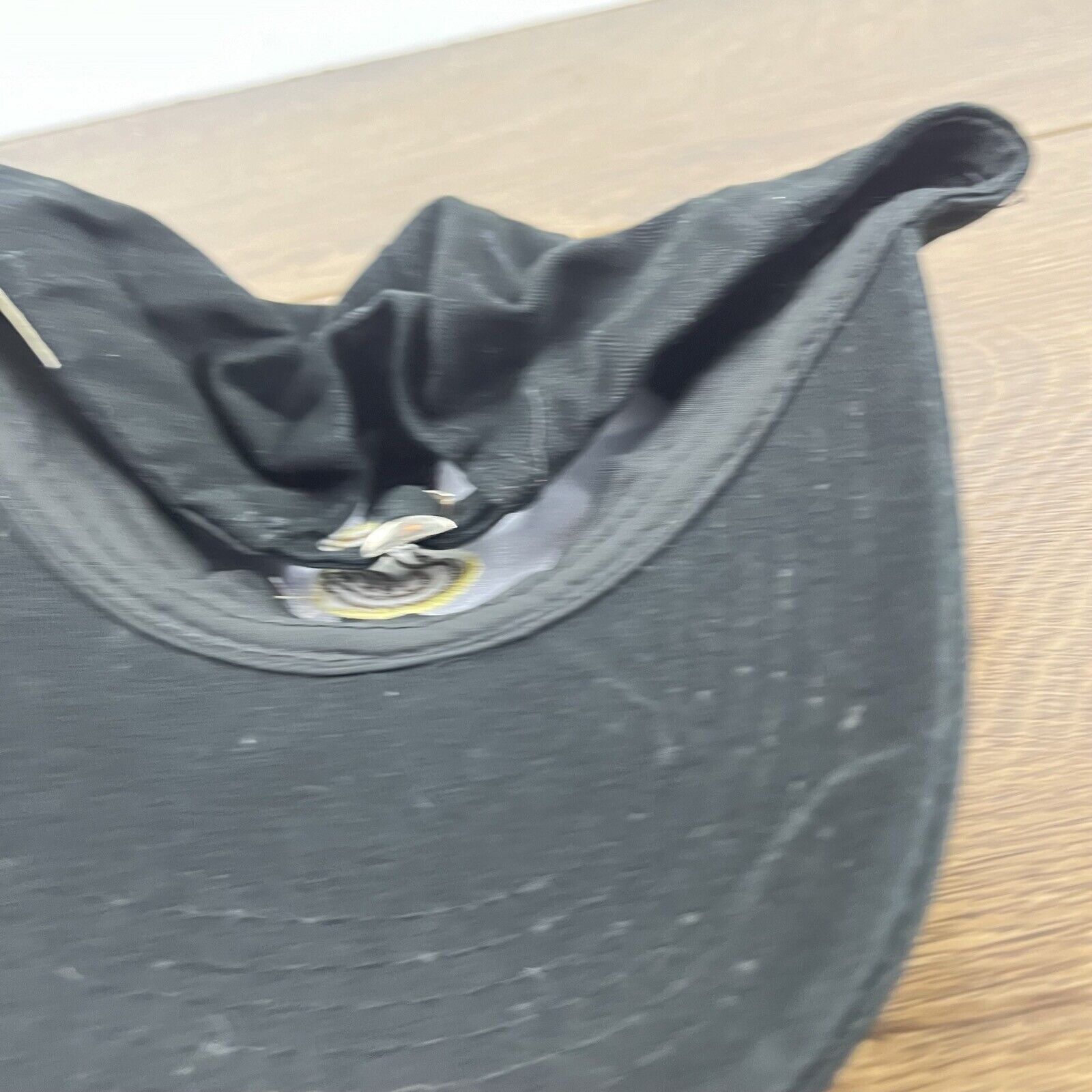 Other Training Staff Hat Black Cap Adjustable Hat Black Adult Fit Size ONE SIZE - 13 Thumbnail