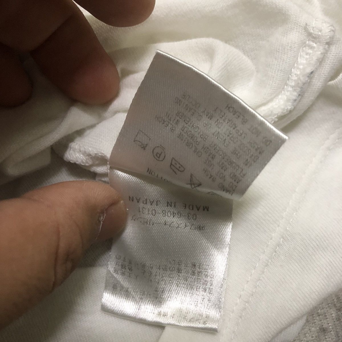 Yohji Yamamoto Distressed Vintage Y’s For Living by Yohji Yamamoto 3/4 Tees Size US XS / EU 42 / 0 - 15 Thumbnail