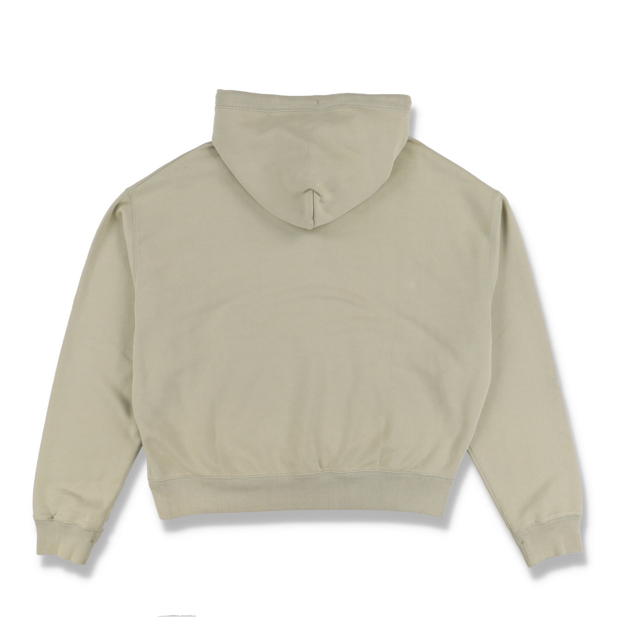 Off-White Beige Caravaggio Hand Logo Hoodie Size US M / EU 48-50 / 2 - 7 Thumbnail