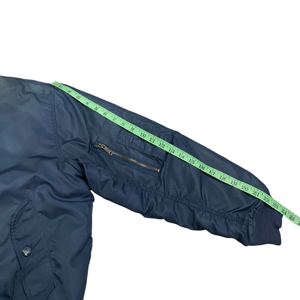 Other Type MA-1 Military Bomber Jacket L Size Navyblue Colour Size US L / EU 52-54 / 3 - 16 Thumbnail
