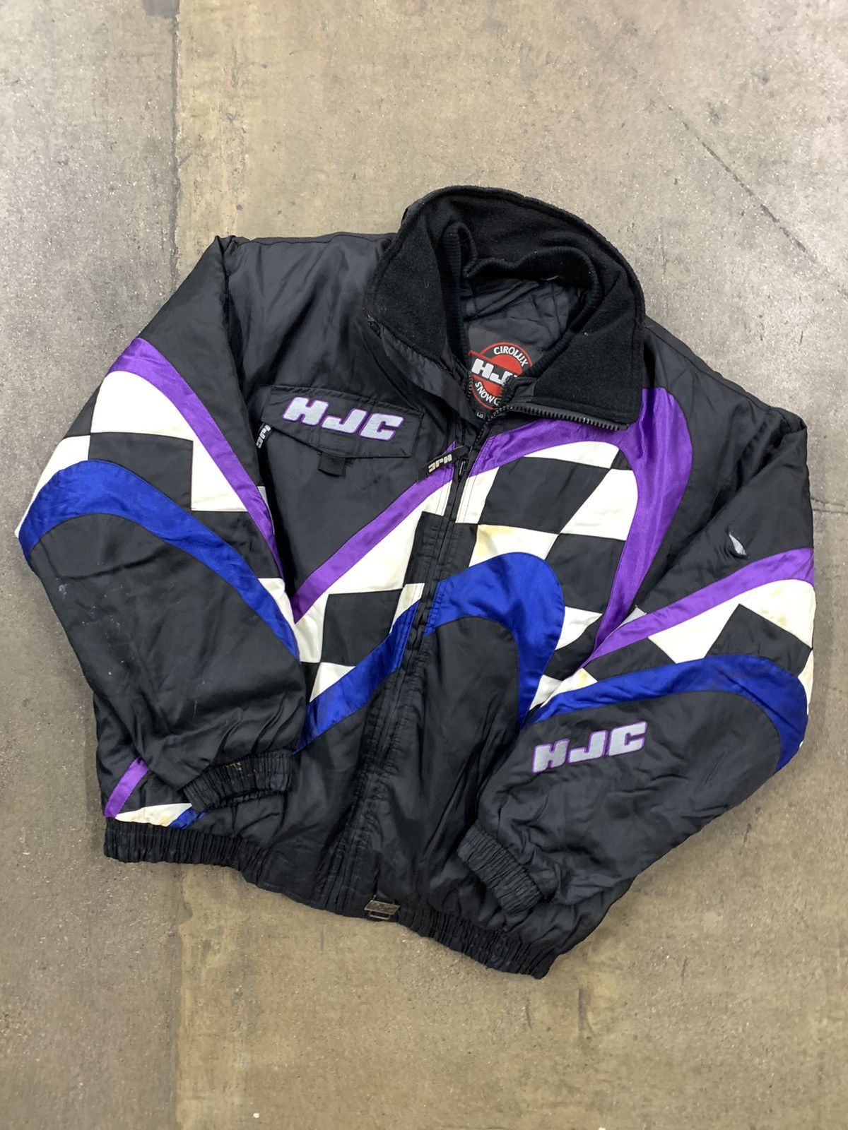 Vintage Suzuki Moto Jersey With Insulation, Grailed