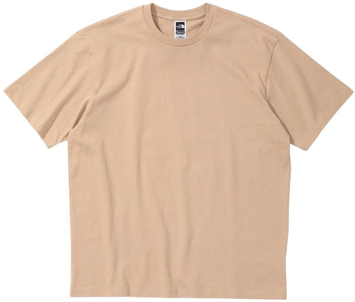 Supreme × The North Face Supreme The North Face S/S Top / Tee Khaki XL SS24 Size US XL / EU 56 / 4 - 2 Thumbnail